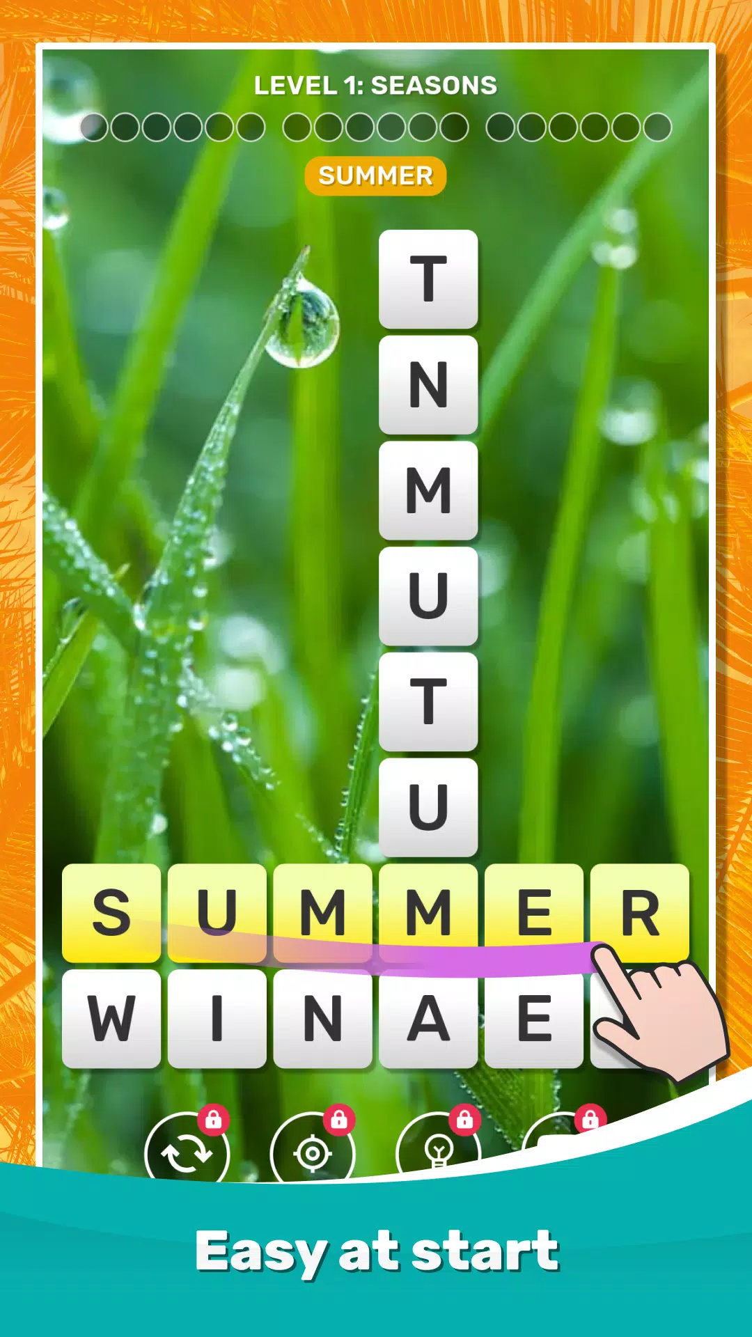 单词搜索——单词益智游戏