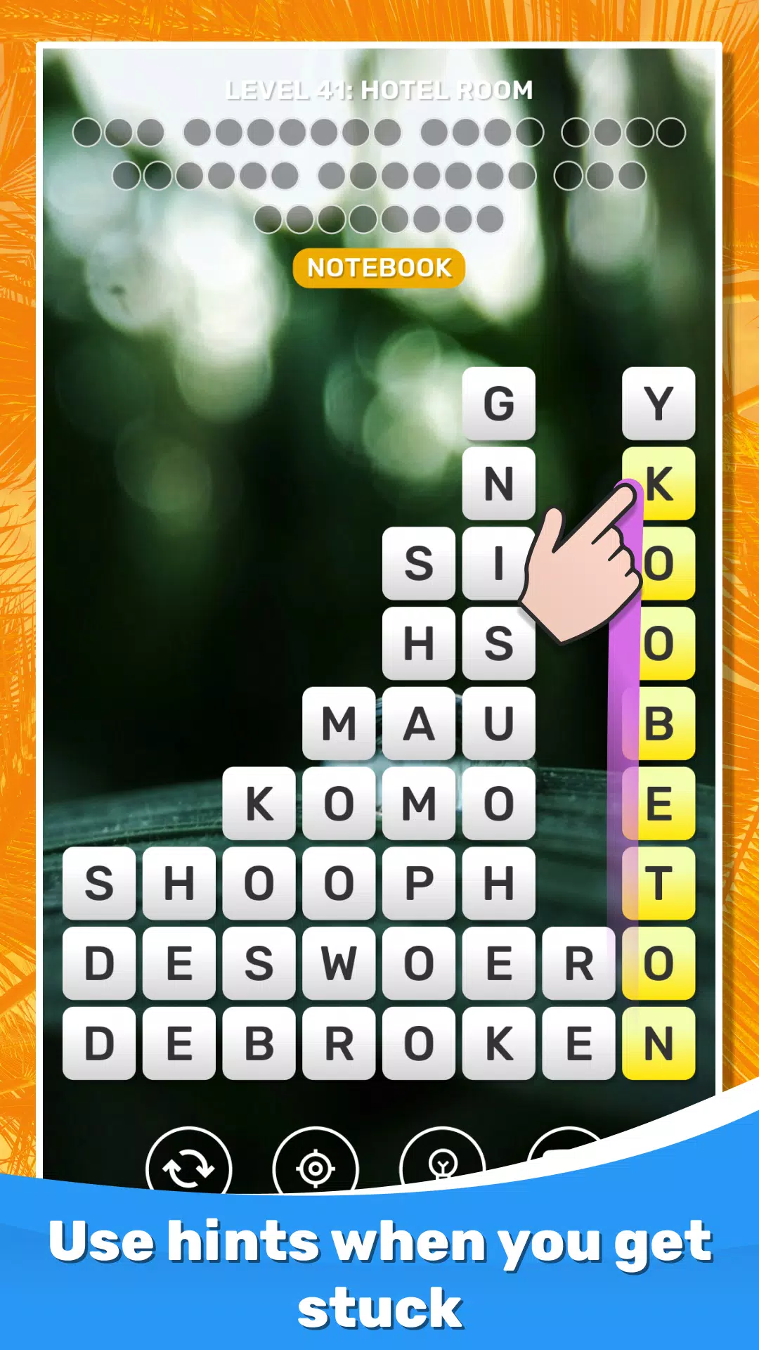 单词搜索——单词益智游戏