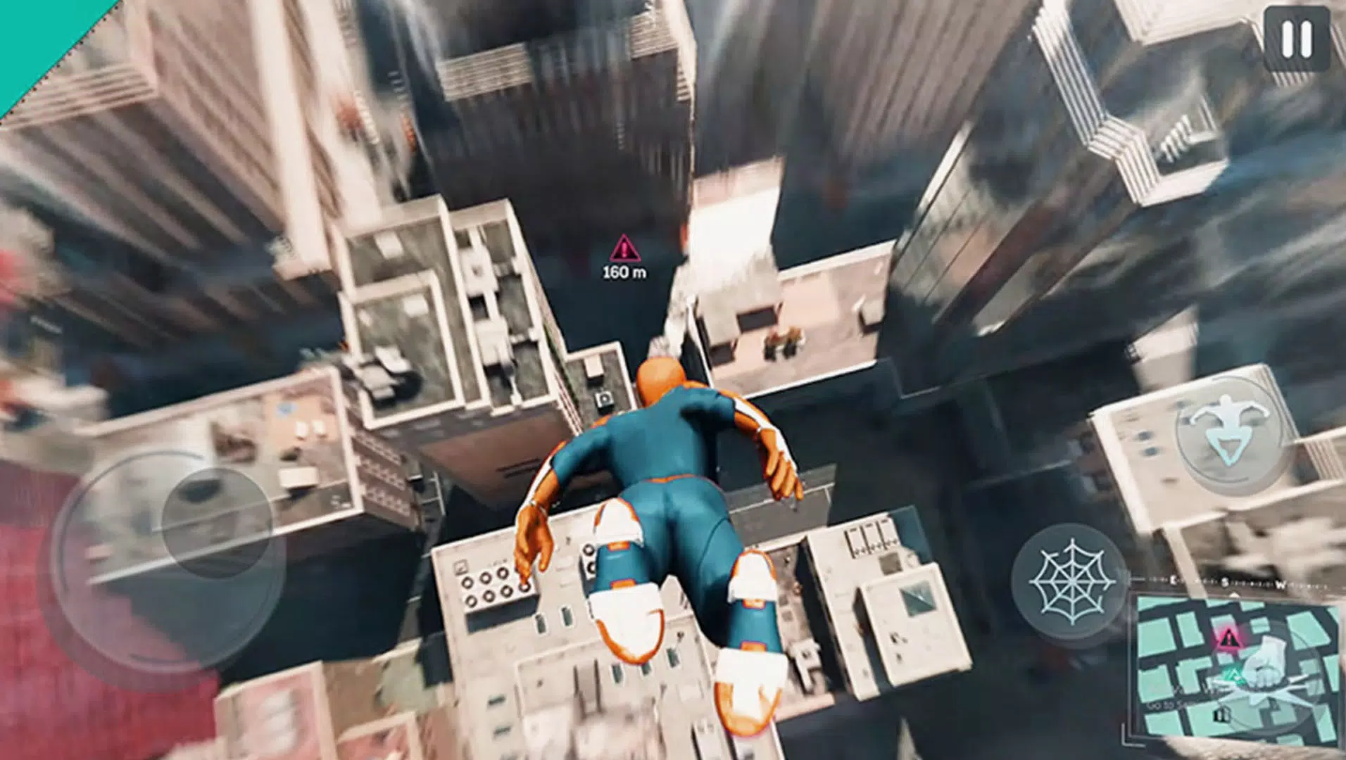 蜘蛛英雄绳索副黑帮