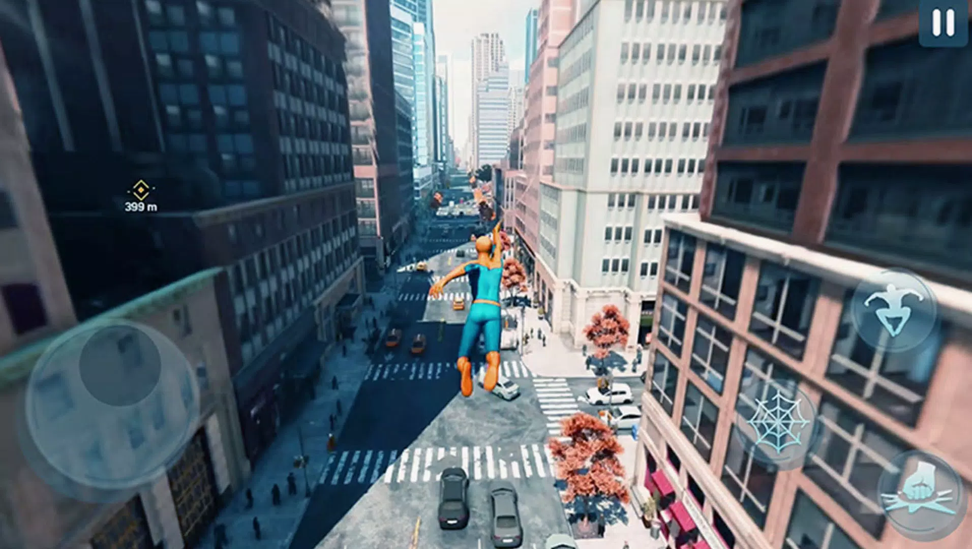 蜘蛛英雄绳索副黑帮