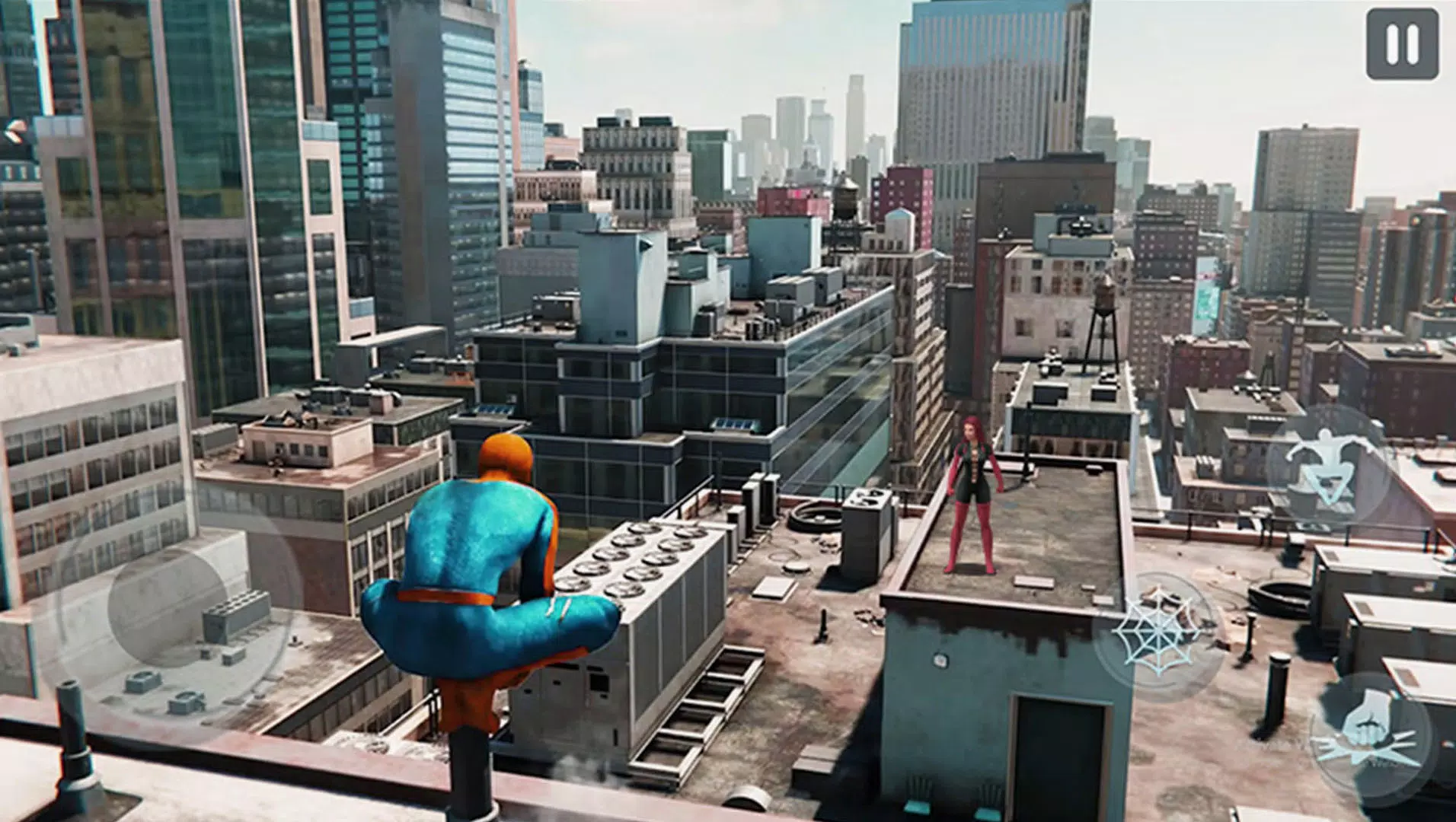 蜘蛛英雄绳索副黑帮