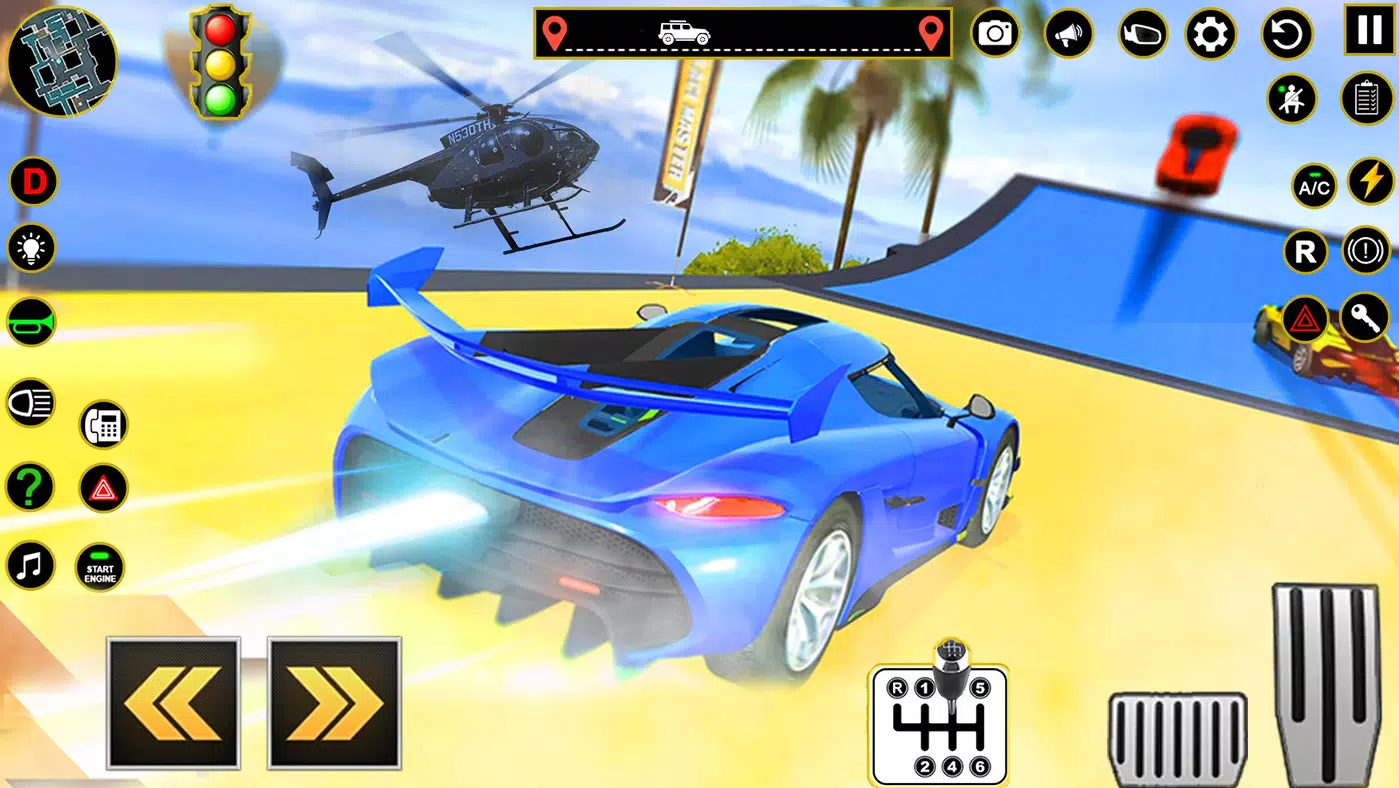 疯狂的警车比赛游戏 疯狂的警车比赛游戏