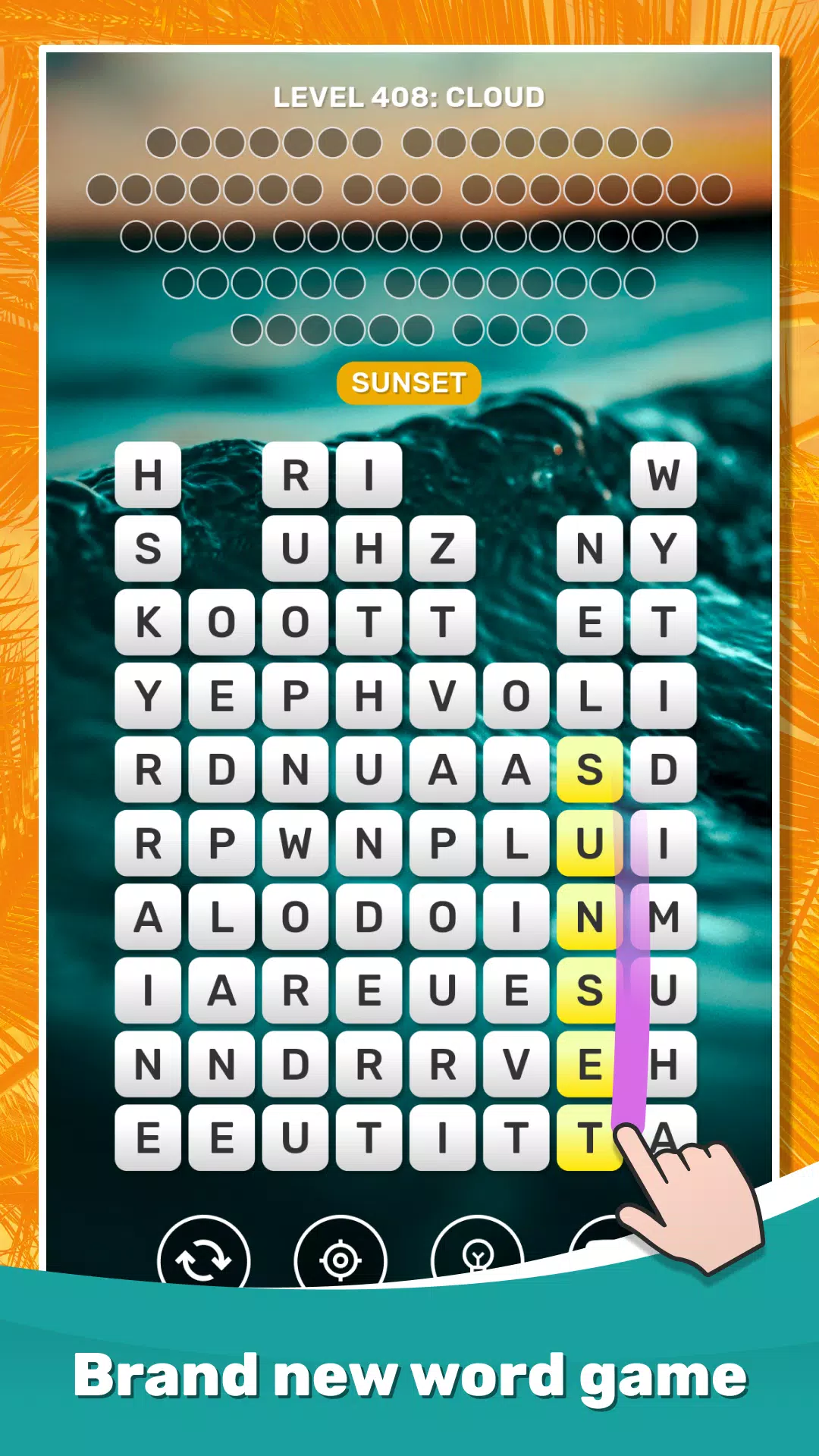 单词搜索——单词益智游戏