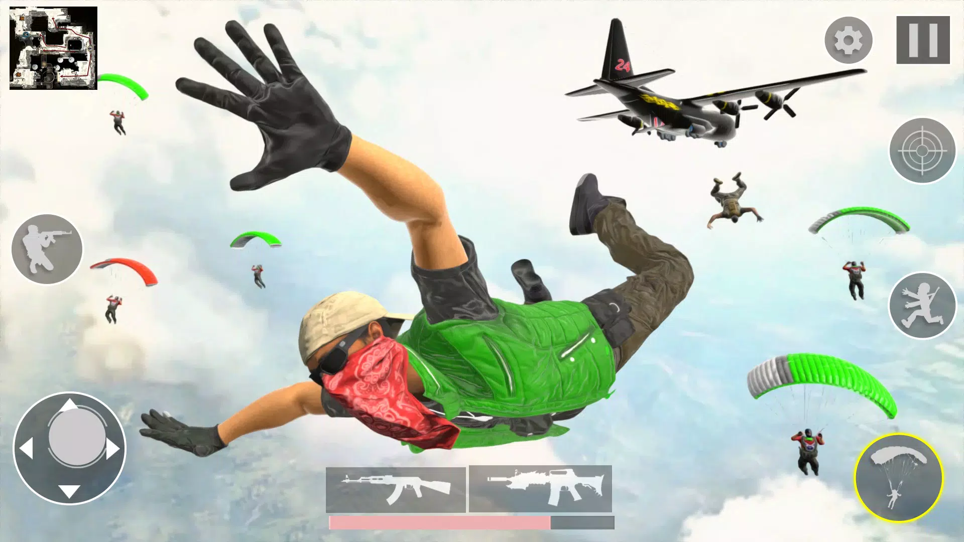 火游戏：枪游戏3D对战