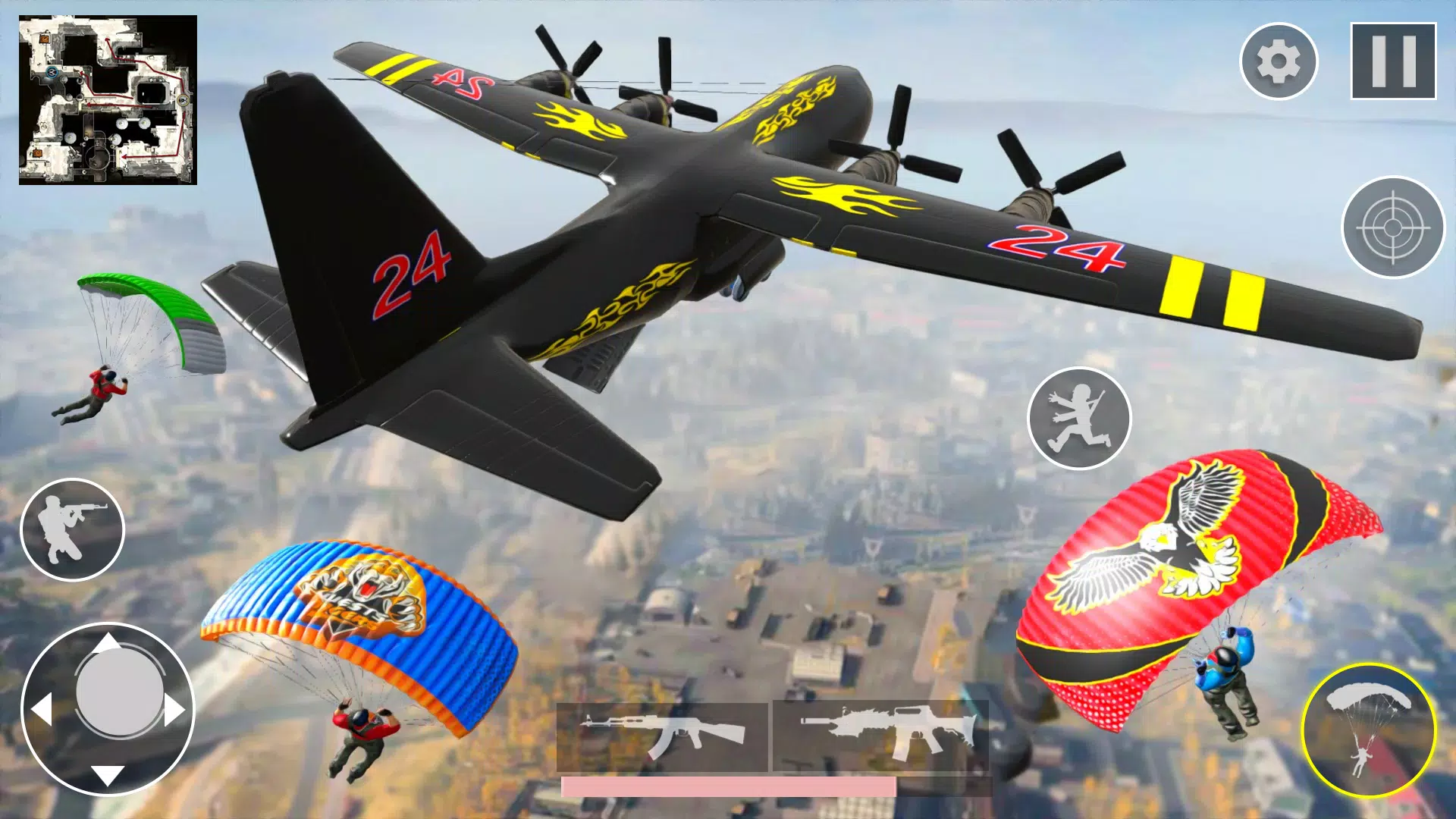 火游戏：枪游戏3D对战