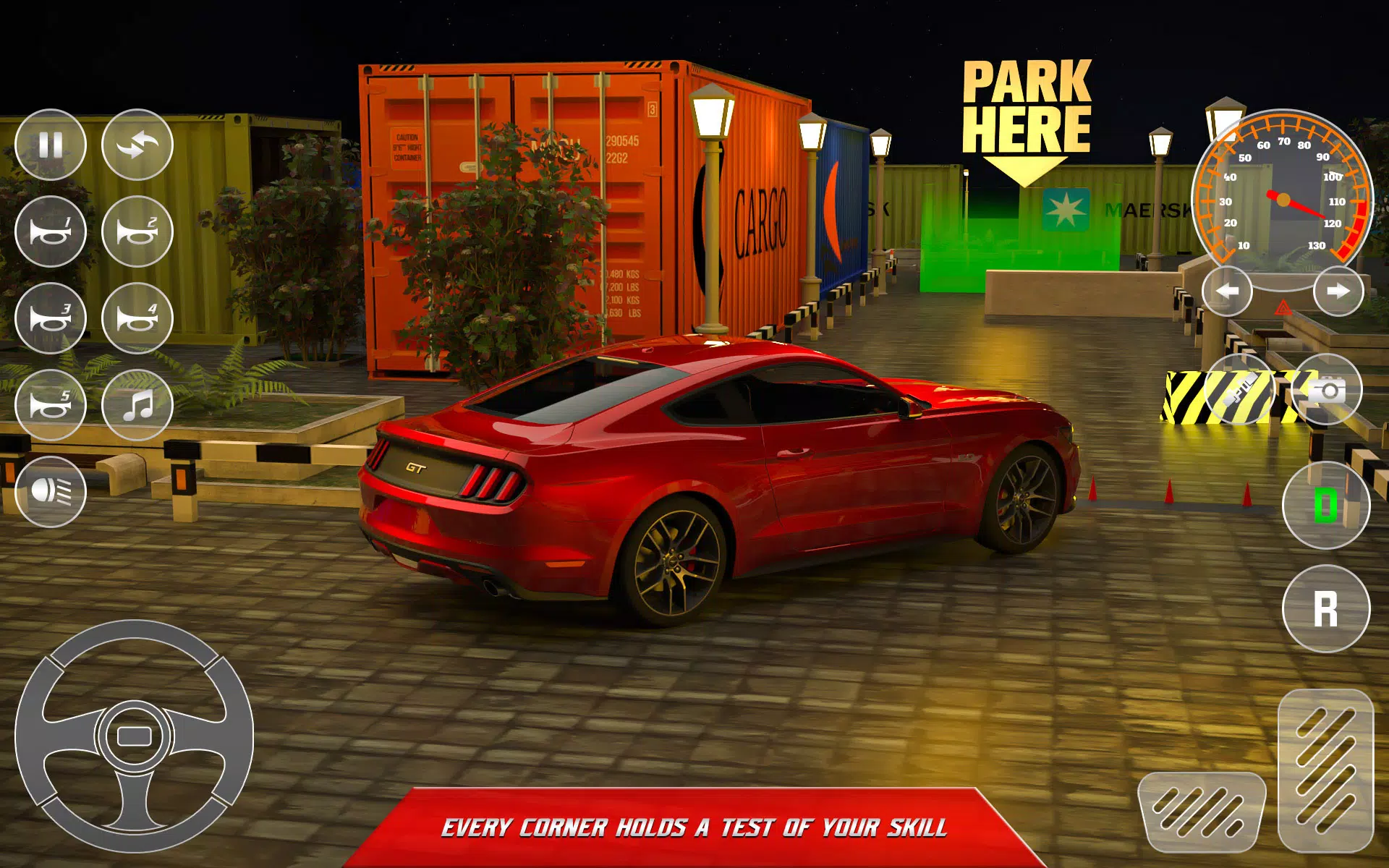 城市汽车游戏：驾校