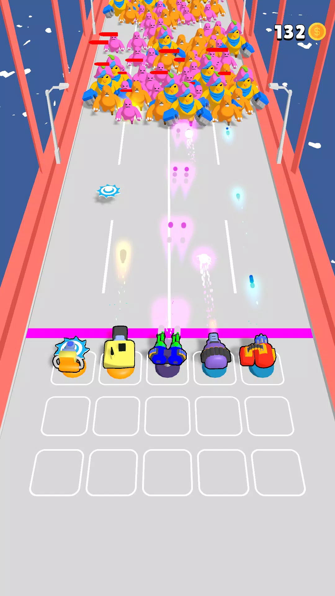 塔炮部队-合并防御