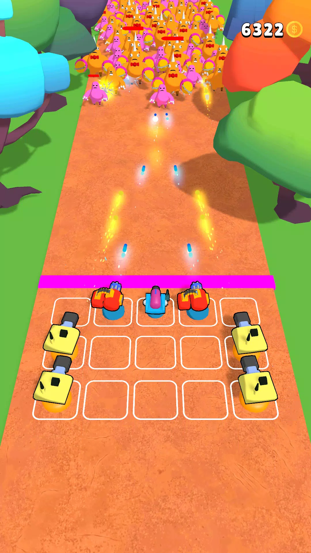 塔炮部队-合并防御