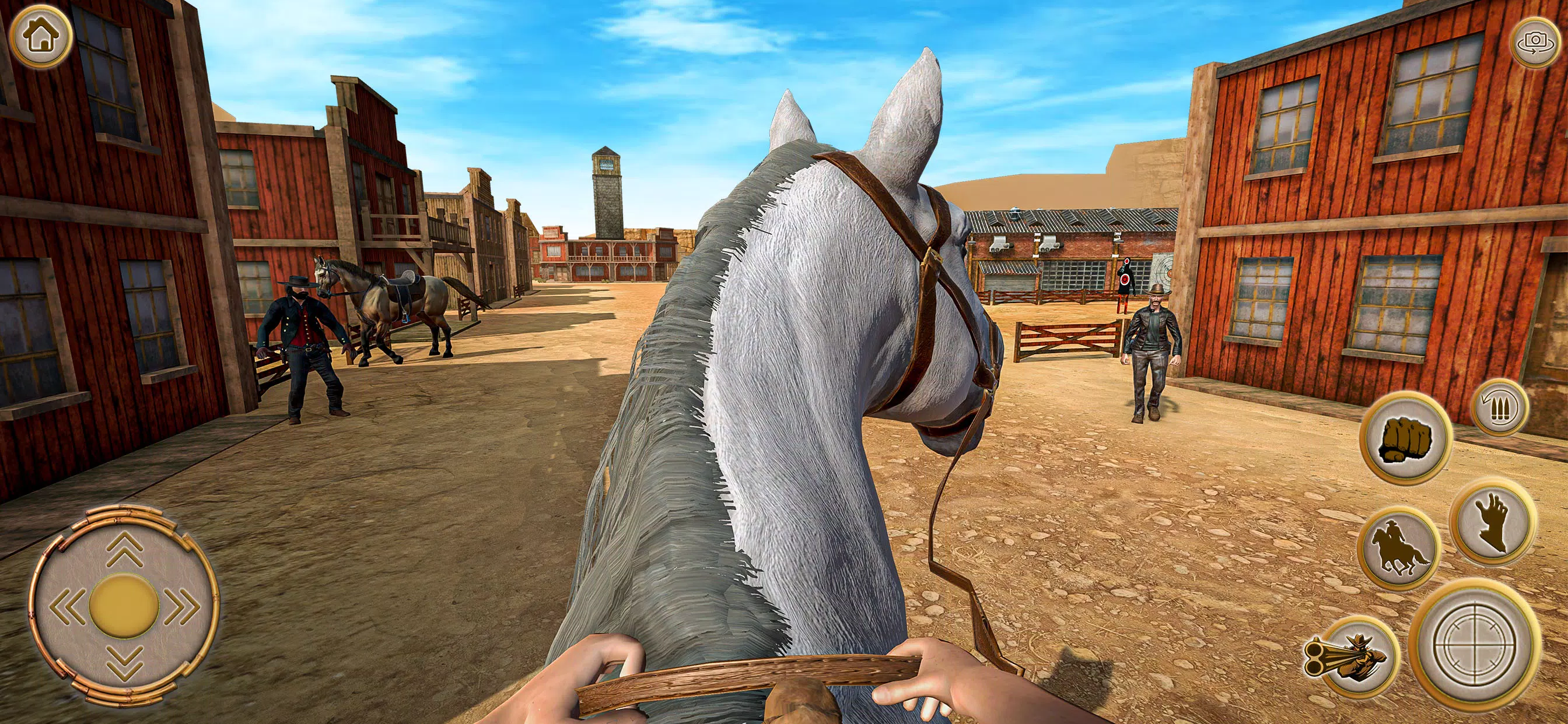 西部枪手牛仔骑士 西部枪手牛仔骑士