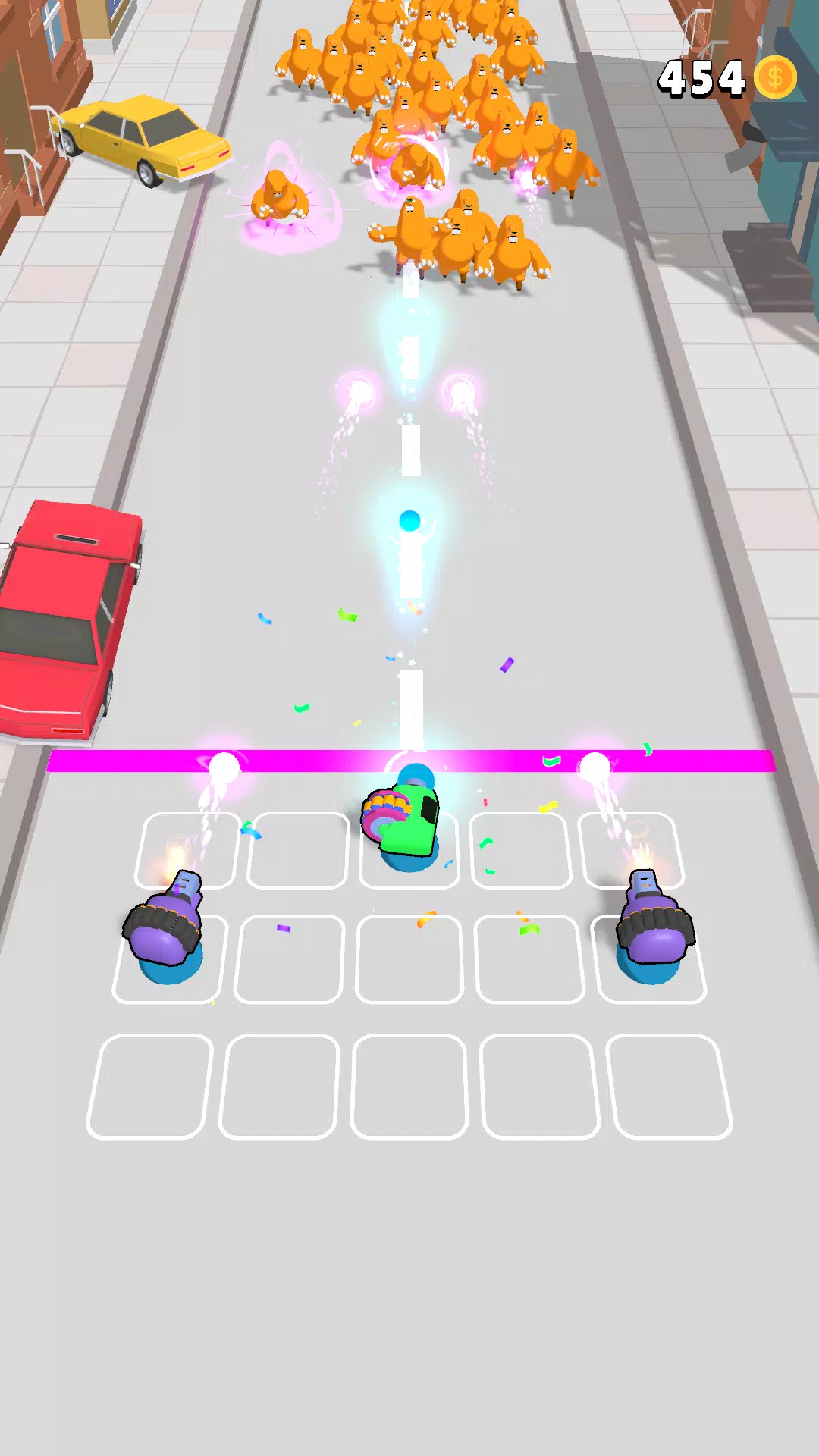 塔炮部队-合并防御