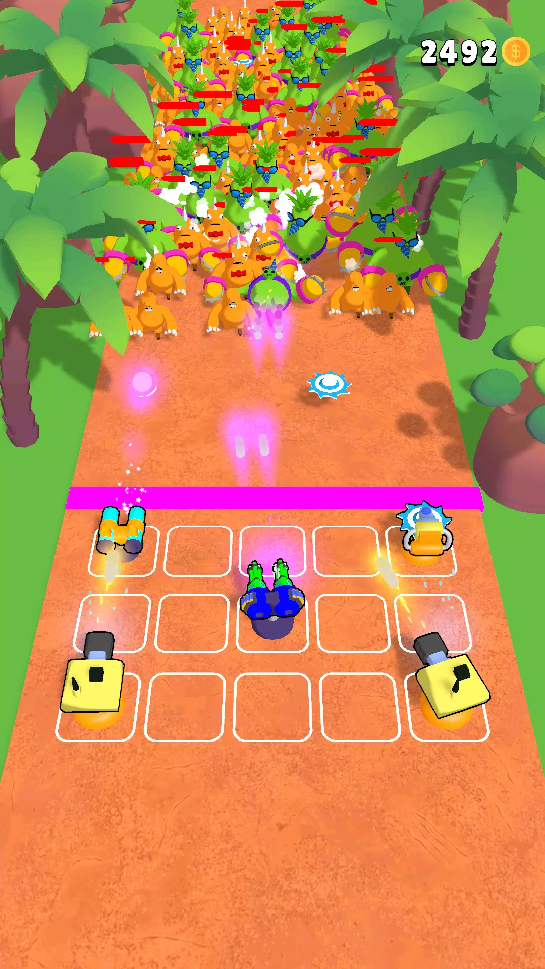 塔炮部队-合并防御