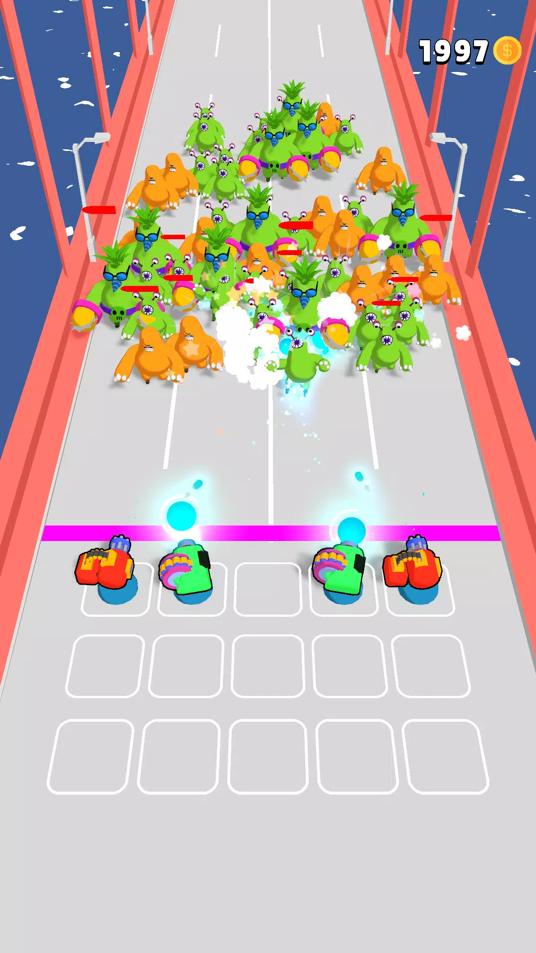 塔炮部队-合并防御