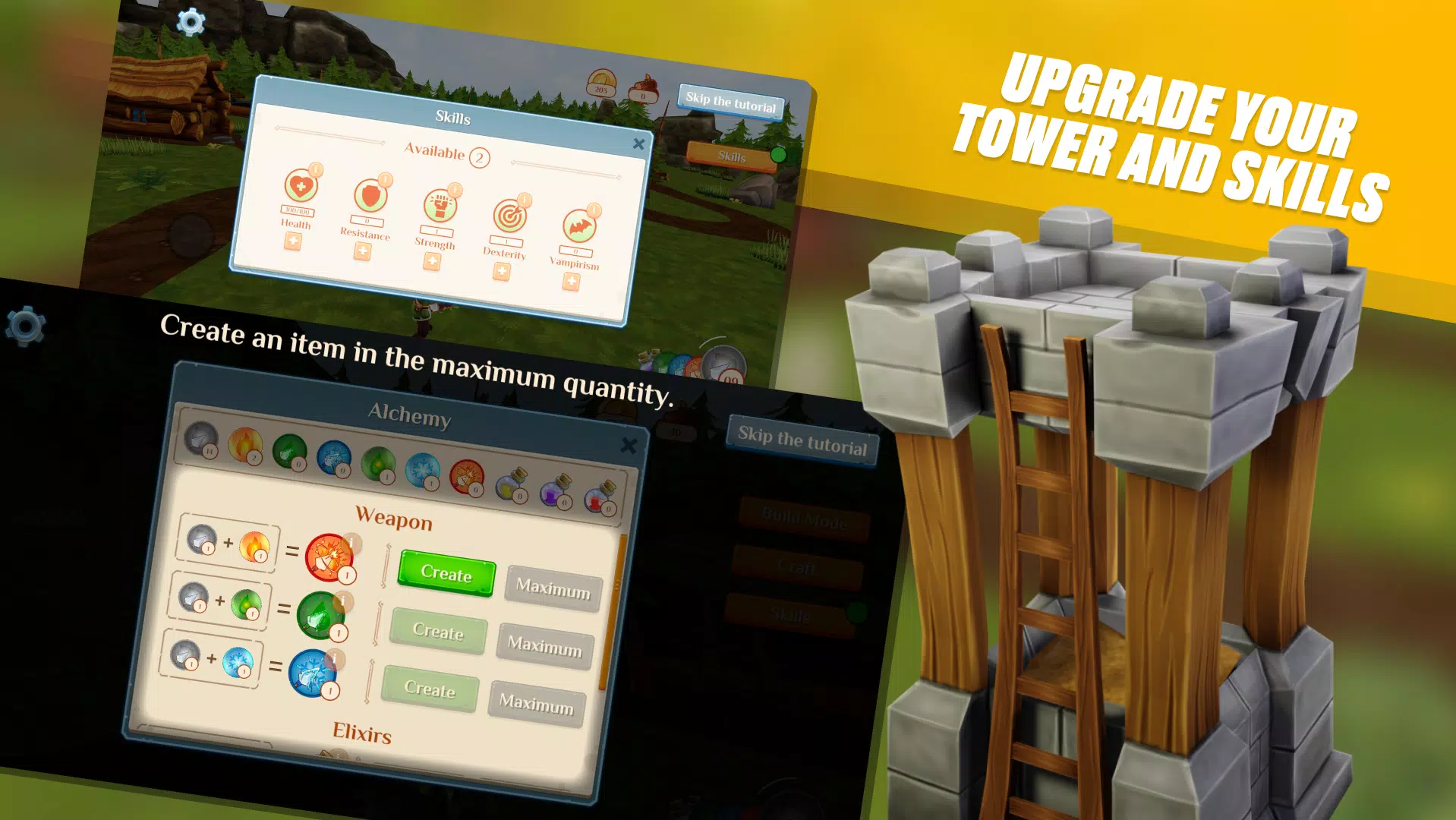 弓箭手防御：箭游戏3D