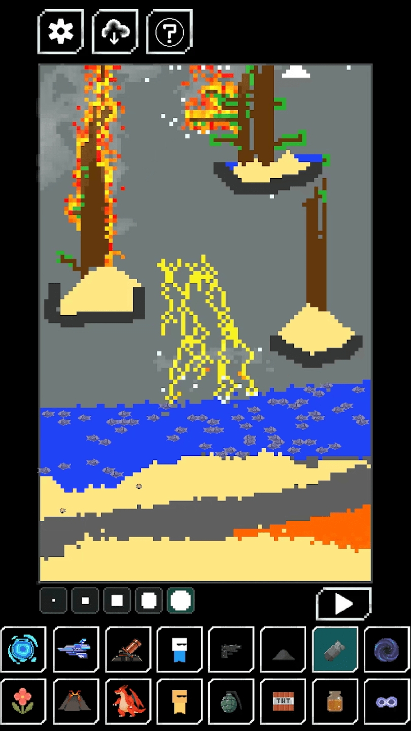 沙盒:上帝模拟器