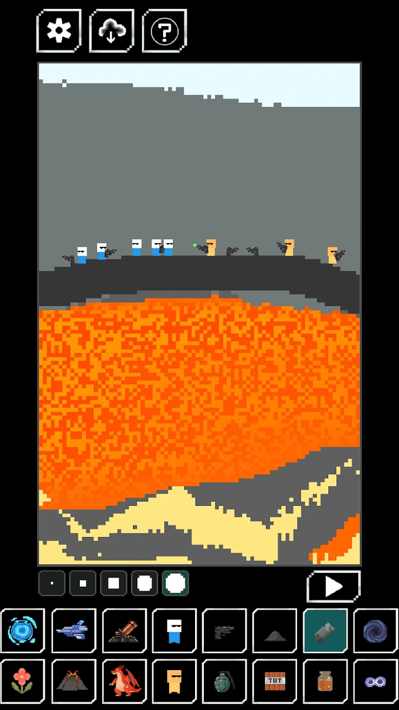 沙盒:上帝模拟器