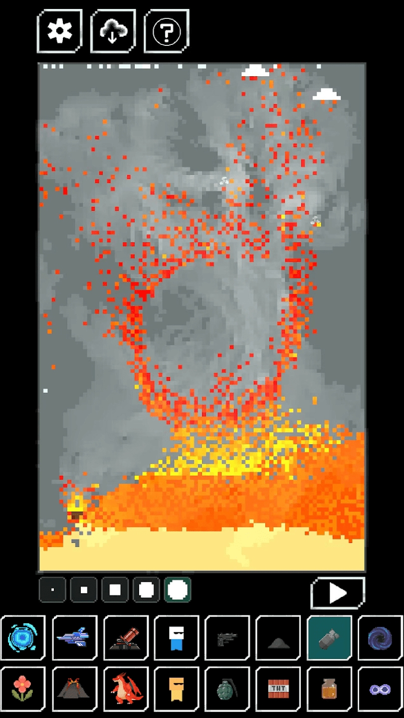 沙盒:上帝模拟器