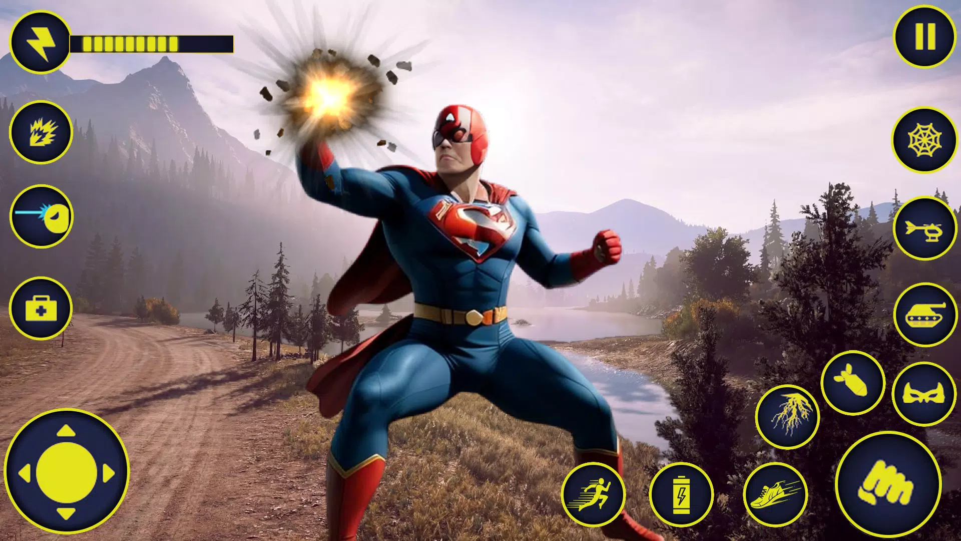 英雄城市救援：拯救所有人