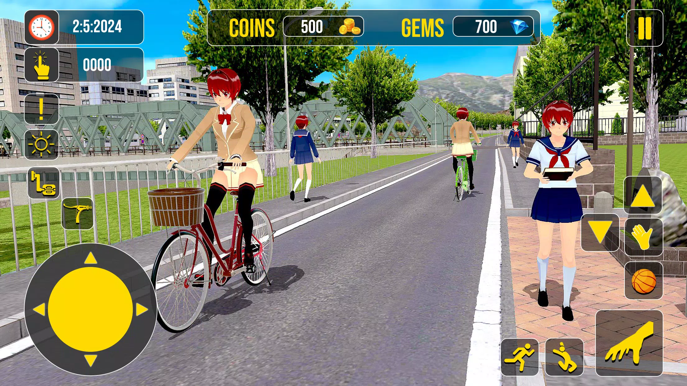 虚拟高中:女孩的生活 虚拟高中:女孩的生活