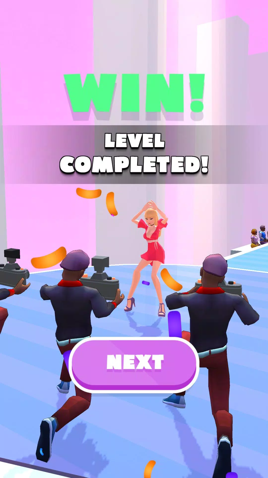 走秀：时尚化妆