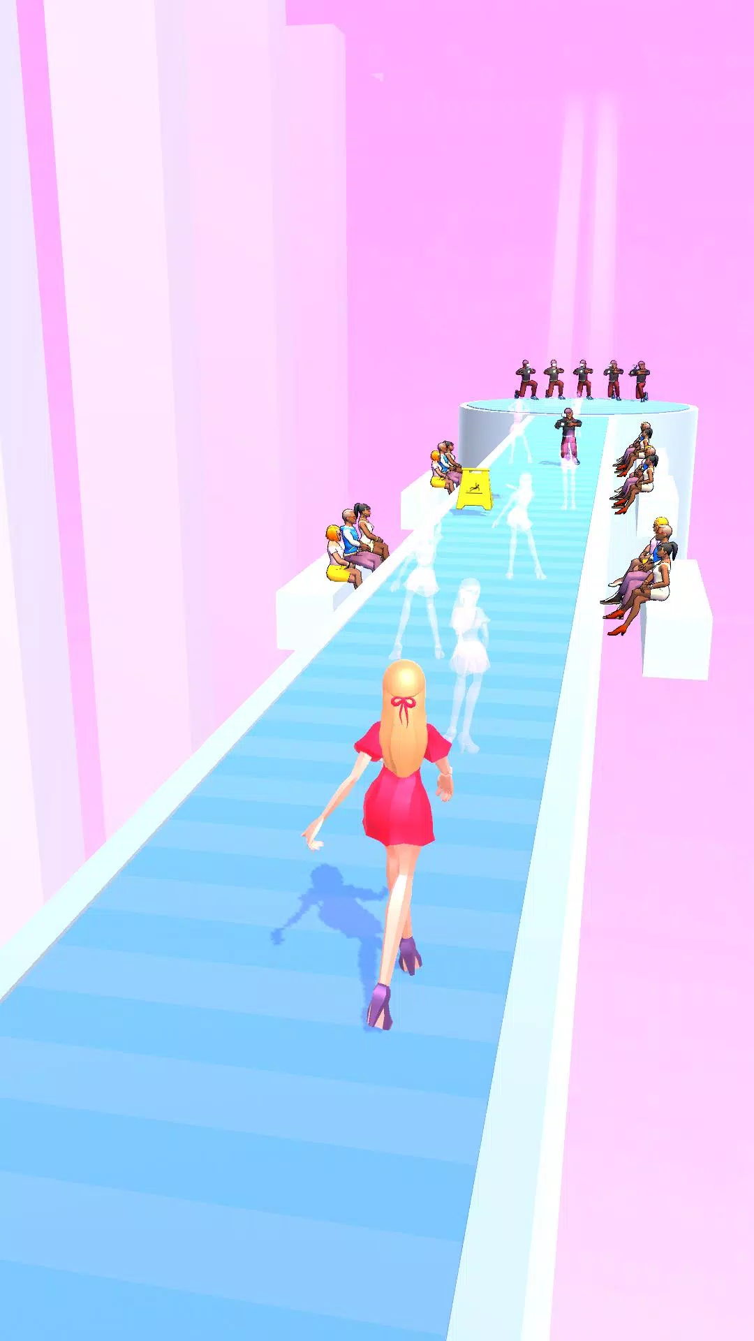 走秀：时尚化妆