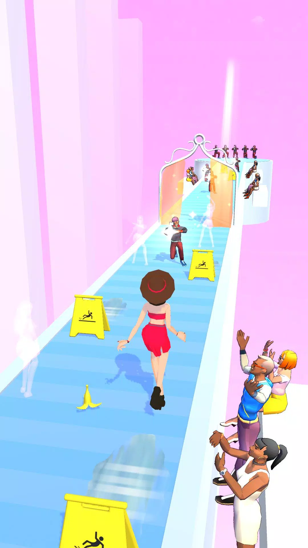 走秀：时尚化妆