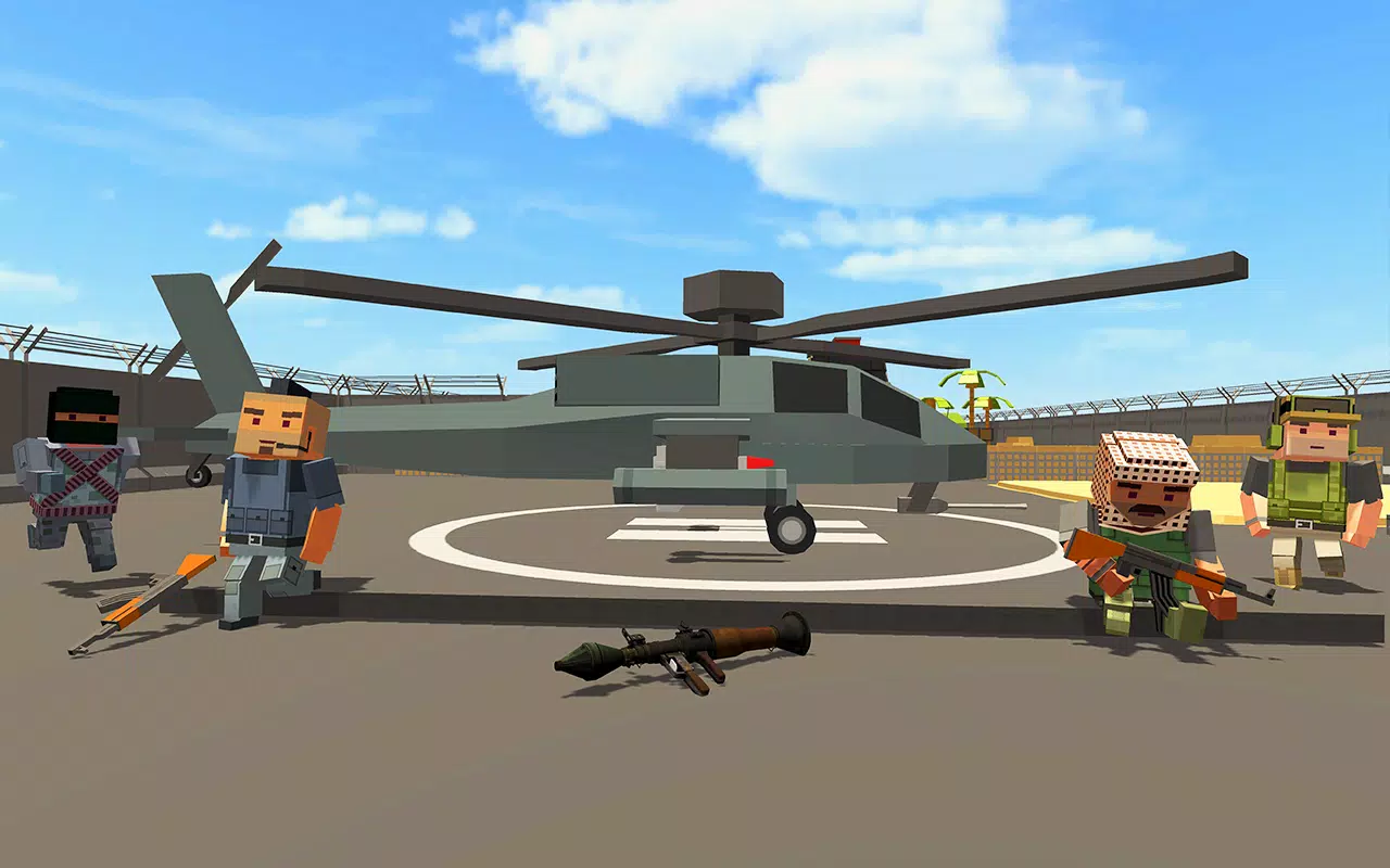 纸箱FPS射击游戏