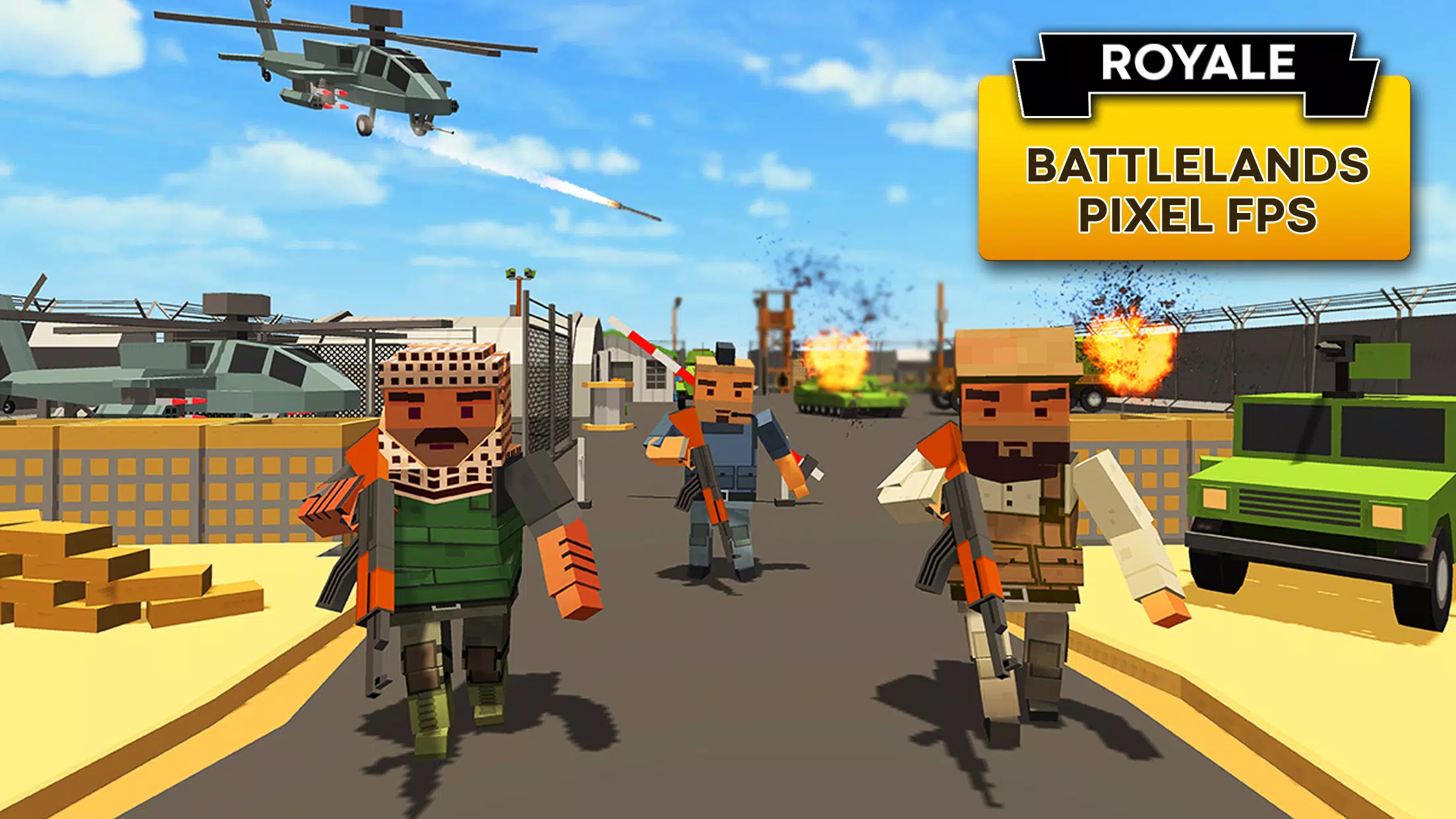 纸箱FPS射击游戏