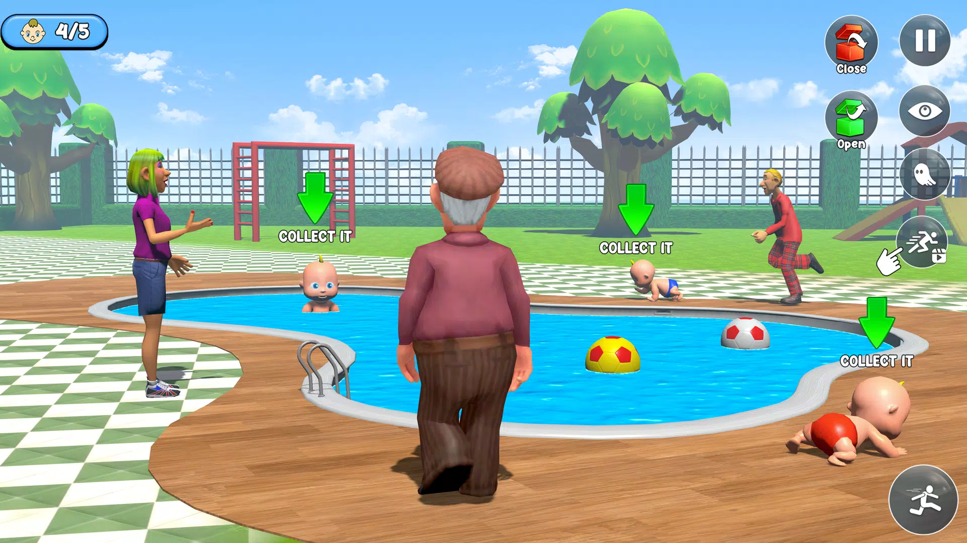 爸爸在哪里？隐藏和查找