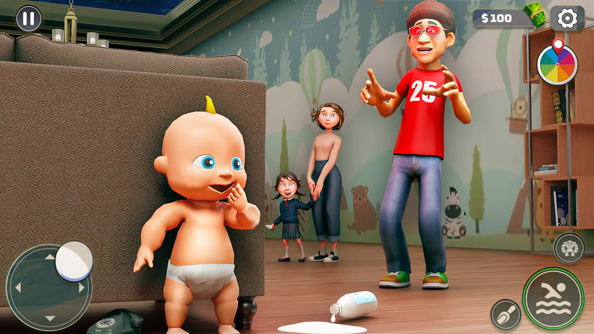 爸爸在哪里？隐藏和查找