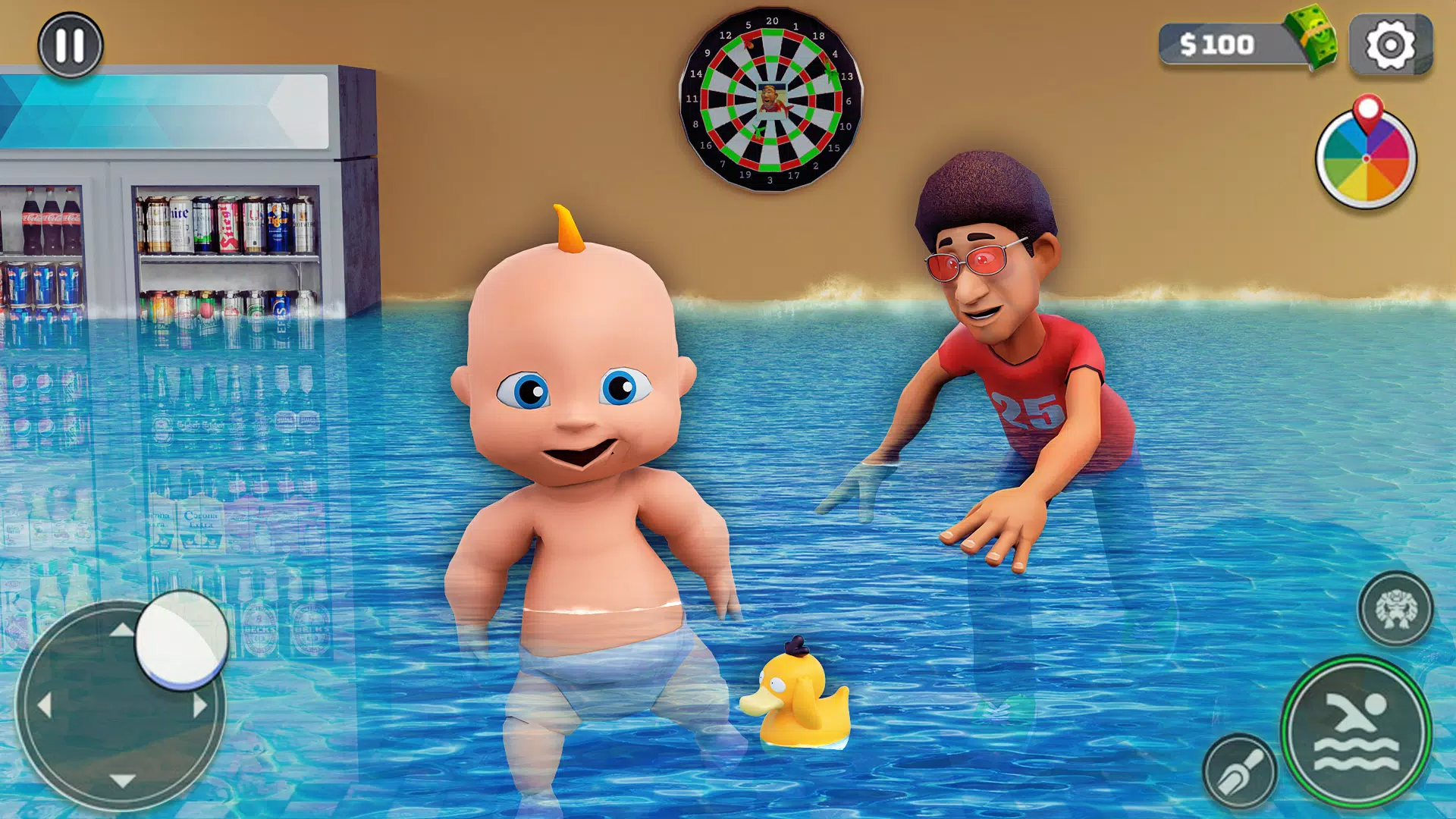 爸爸在哪里？隐藏和查找