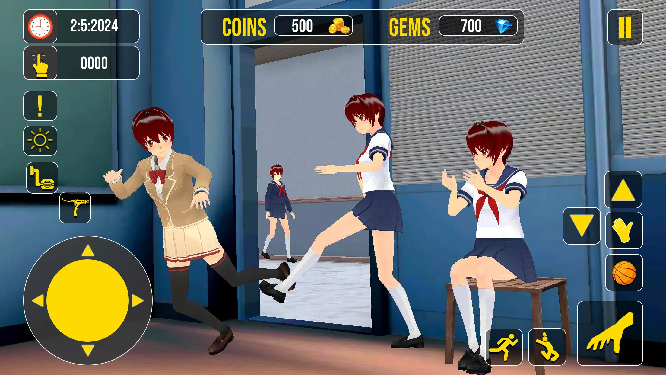 虚拟高中:女孩的生活 虚拟高中:女孩的生活