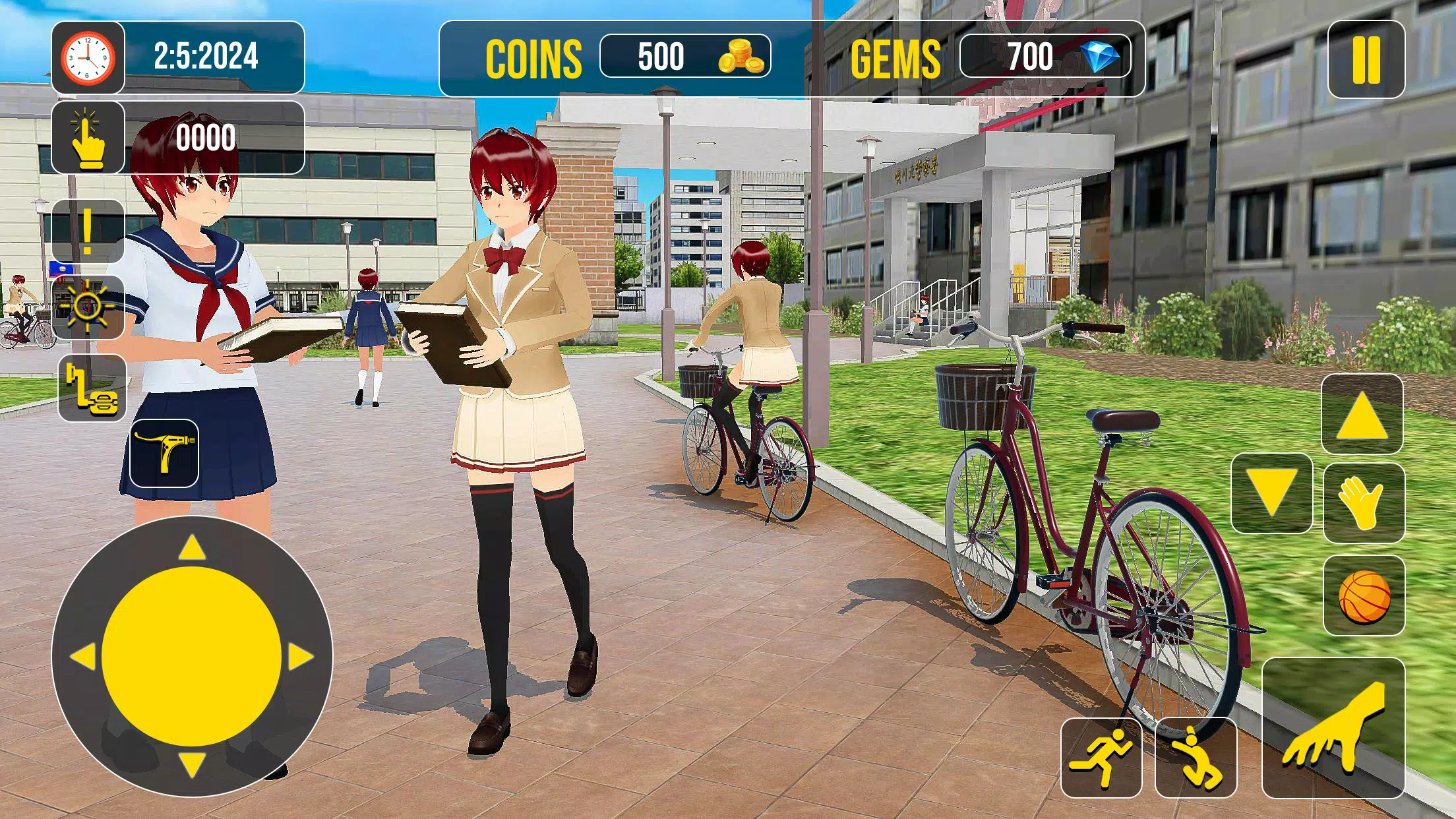 虚拟高中:女孩的生活 虚拟高中:女孩的生活