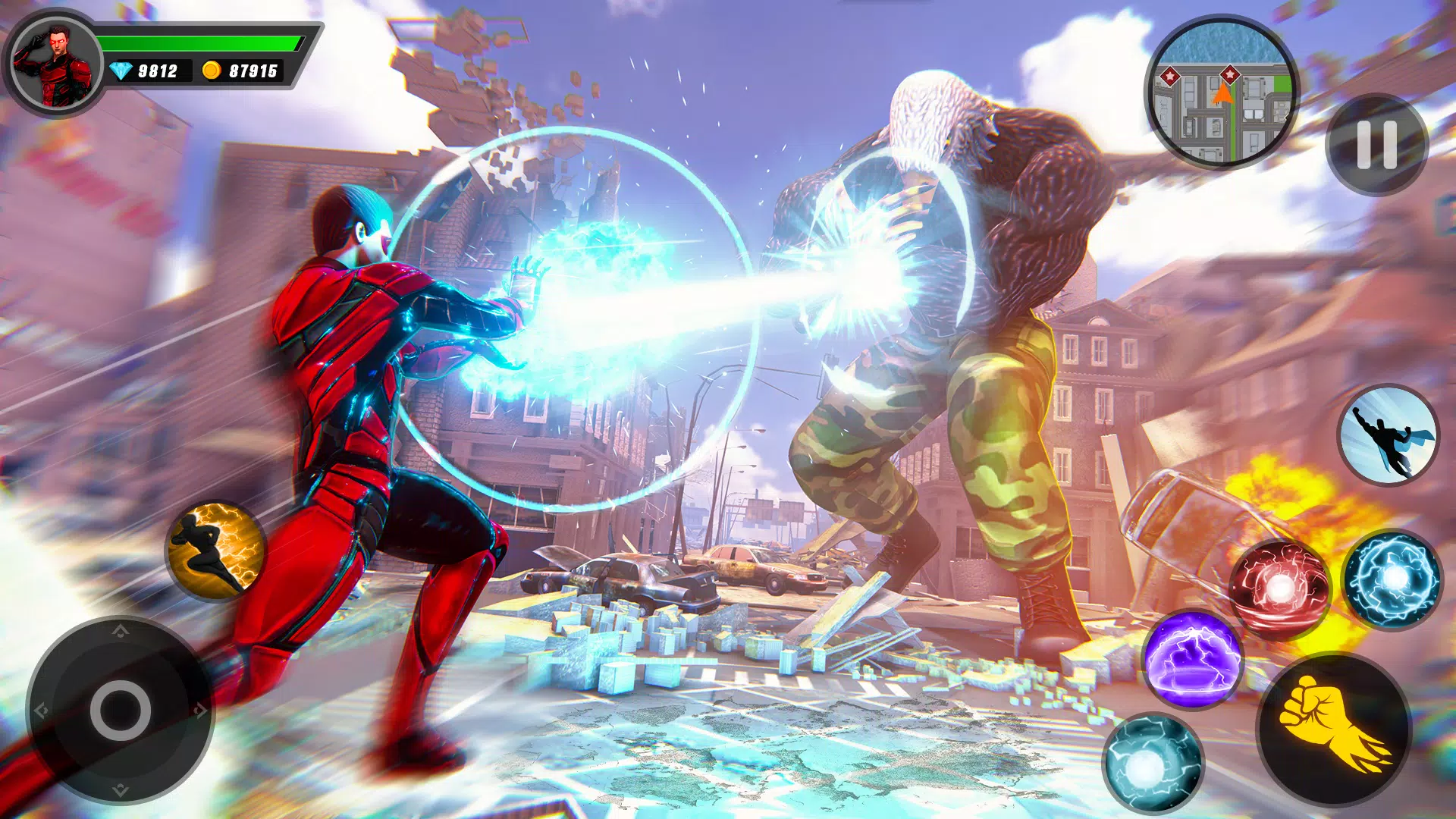 流氓 极好的 英雄 与 怪物