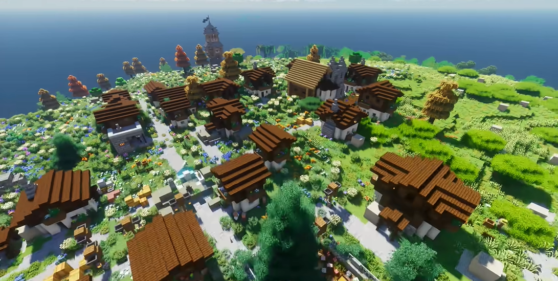 我的世界乌托邦之旅-优化版 我的世界乌托邦之旅-优化版