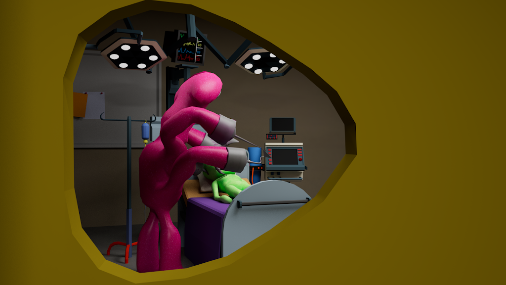 蓝色怪物生活挑战8