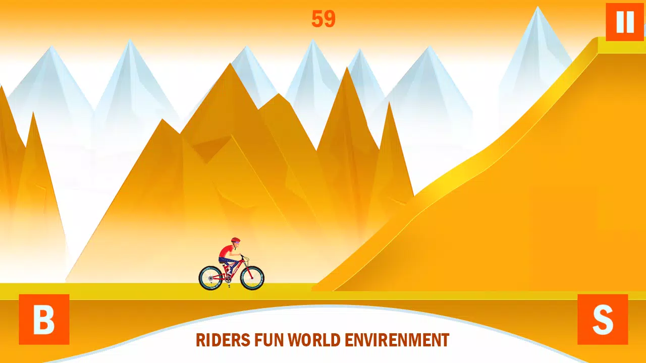 冒险骑行:自行车游戏 冒险骑行:自行车游戏
