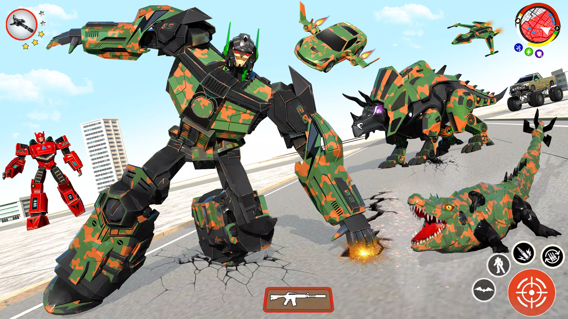 犀牛机器人汽车改造