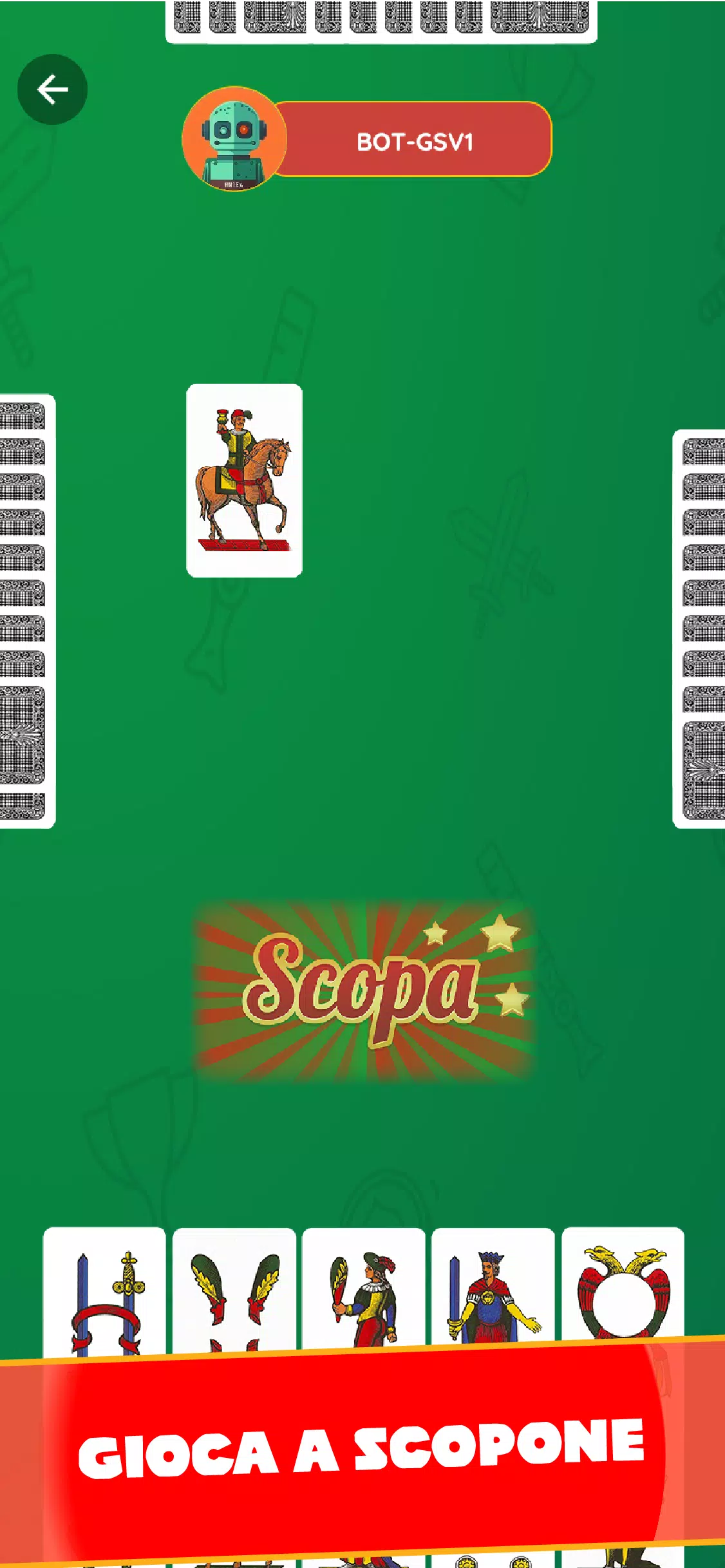 经典Scopa Online