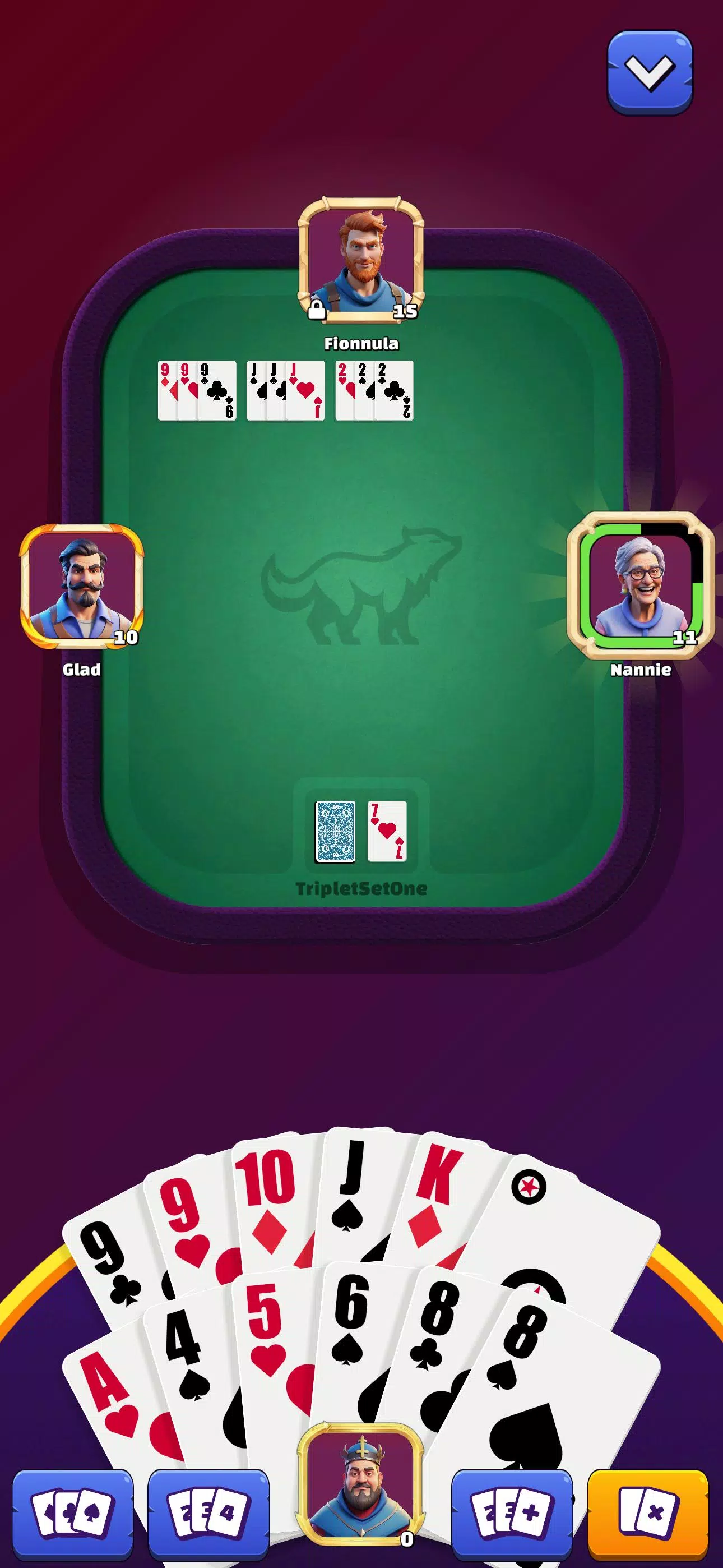 皇家美式朗姆酒游戏