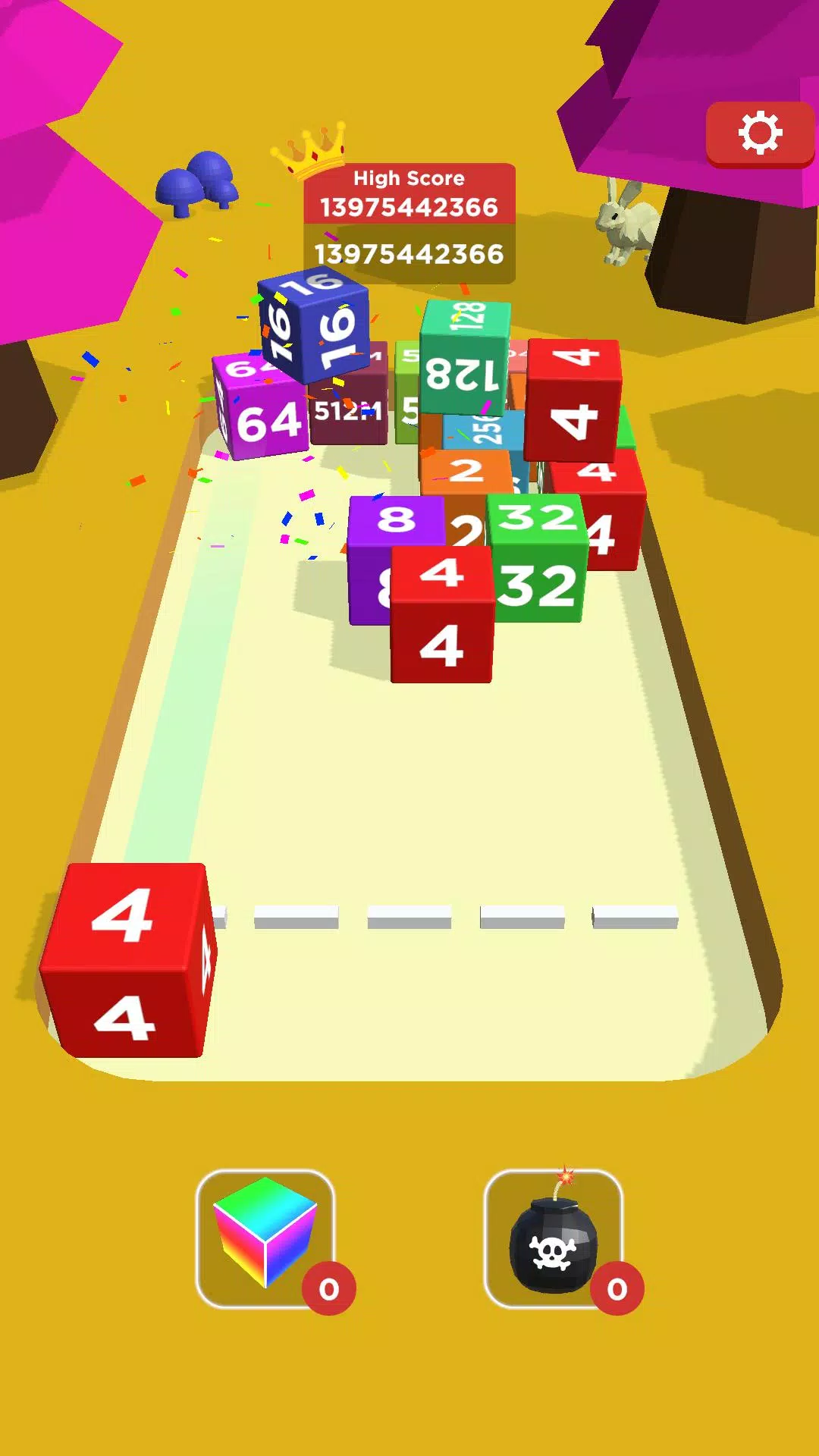 合并多维数据集：2048