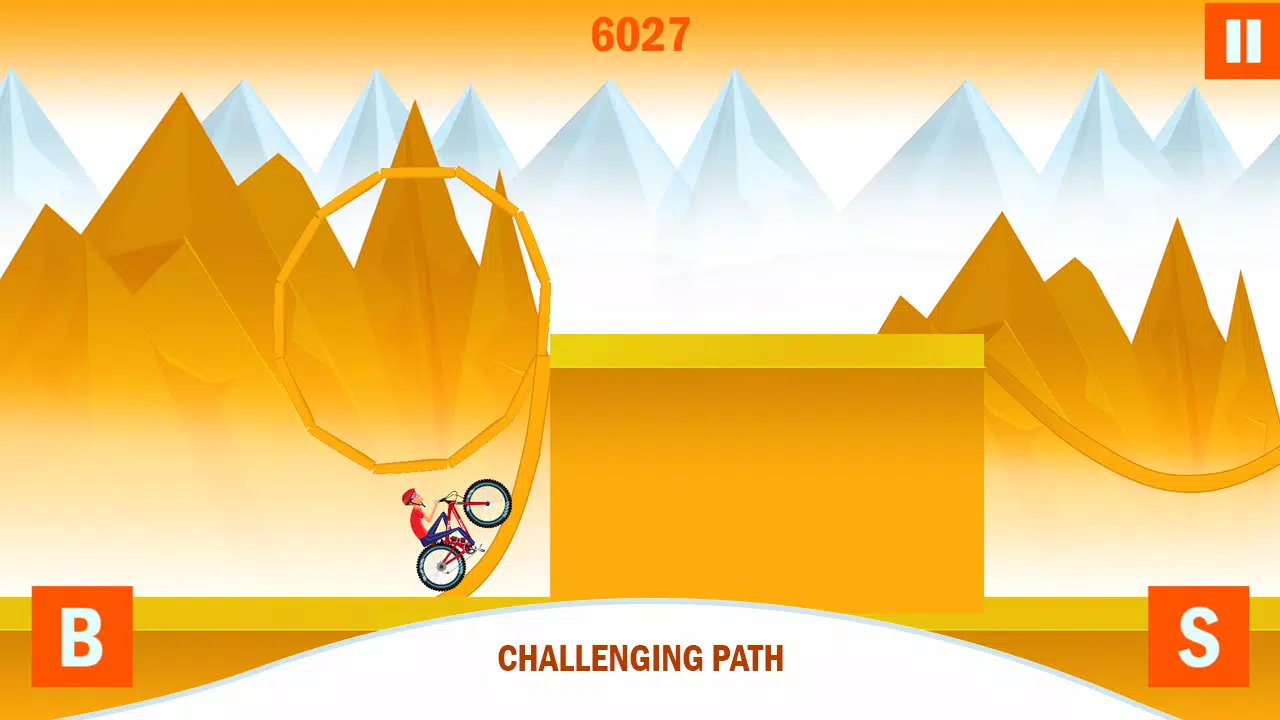 冒险骑行:自行车游戏 冒险骑行:自行车游戏