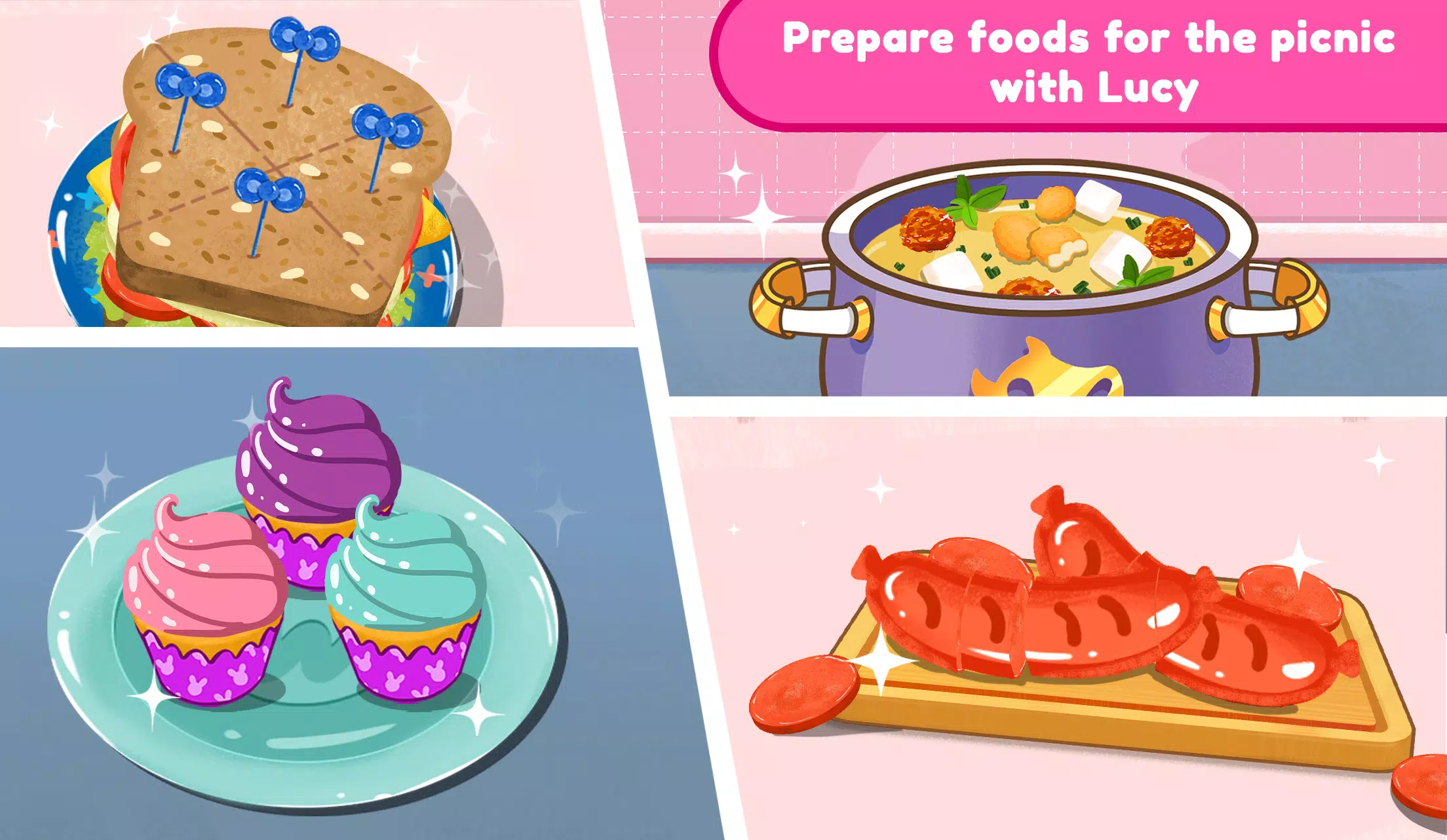 Wolfoo家庭野餐冒险 Wolfoo家庭野餐冒险