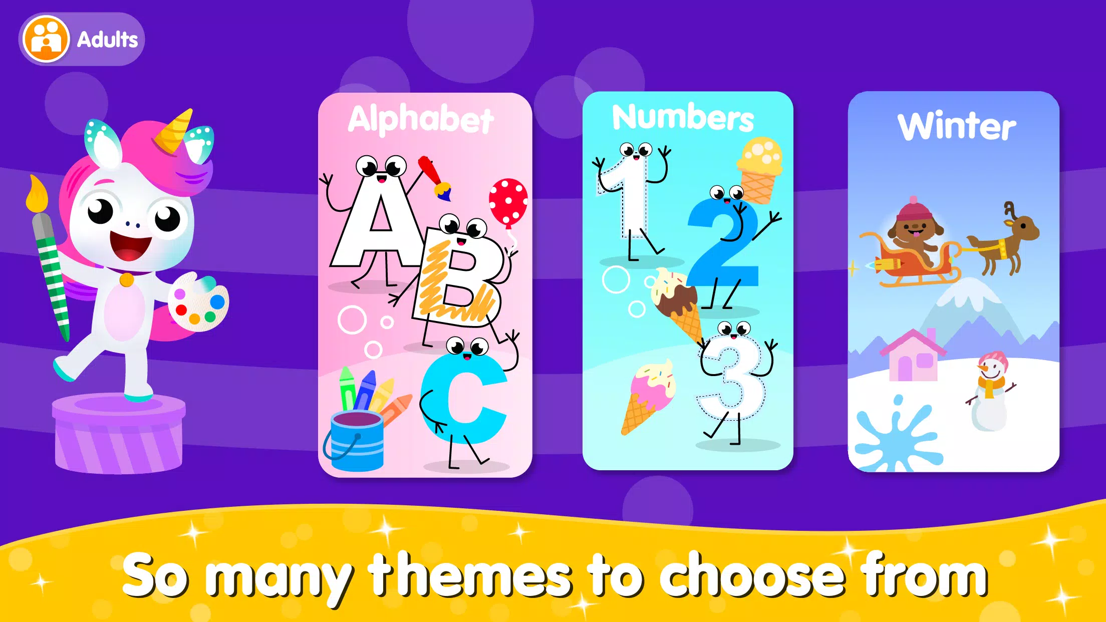 儿童着色绘画学院 儿童着色绘画学院