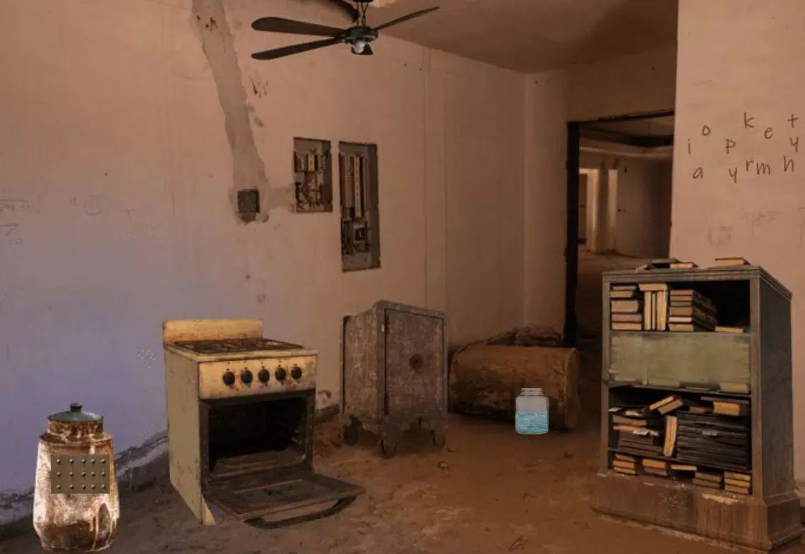 逃生废弃神秘别墅