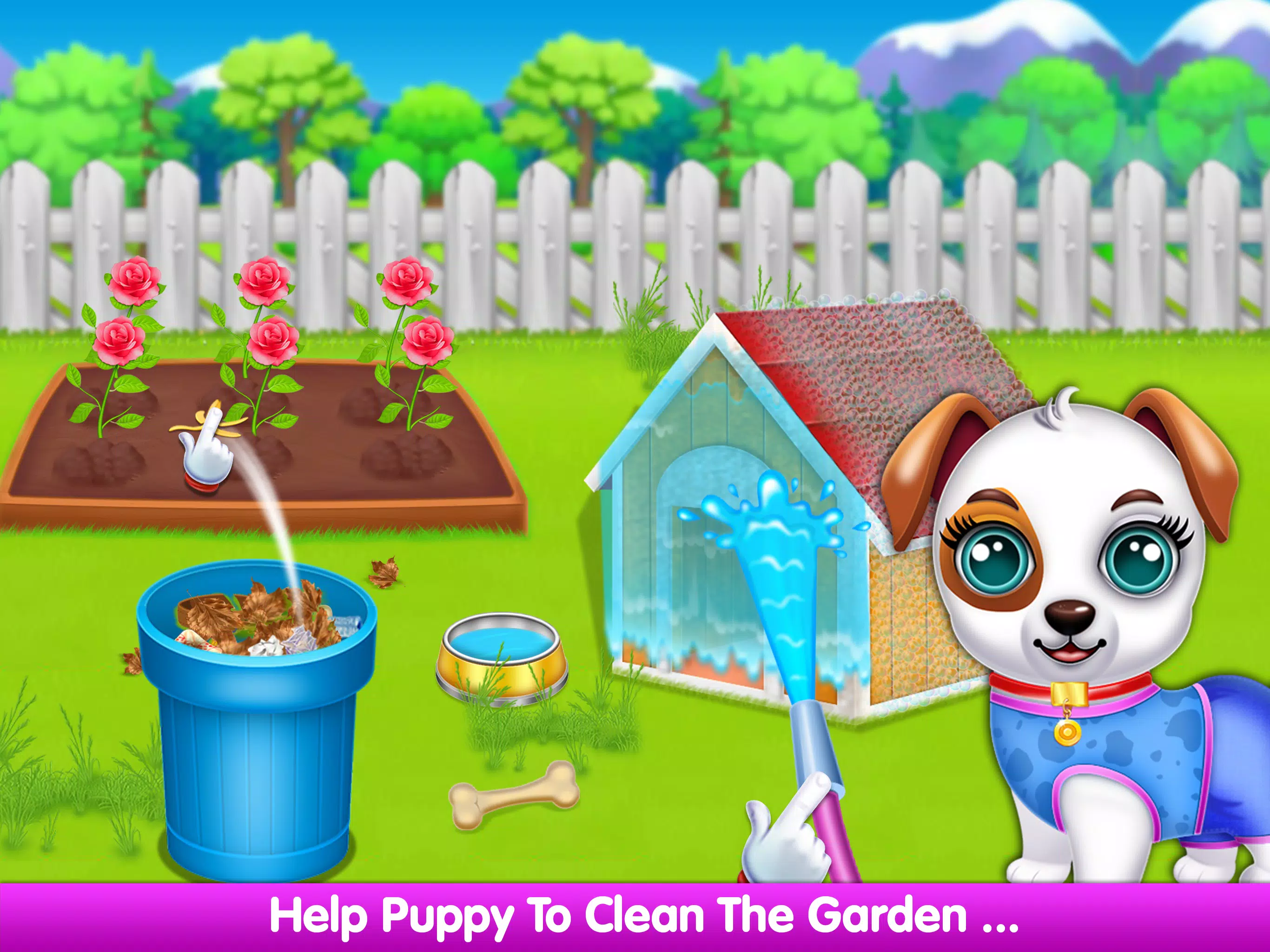 小狗宠物日托游戏