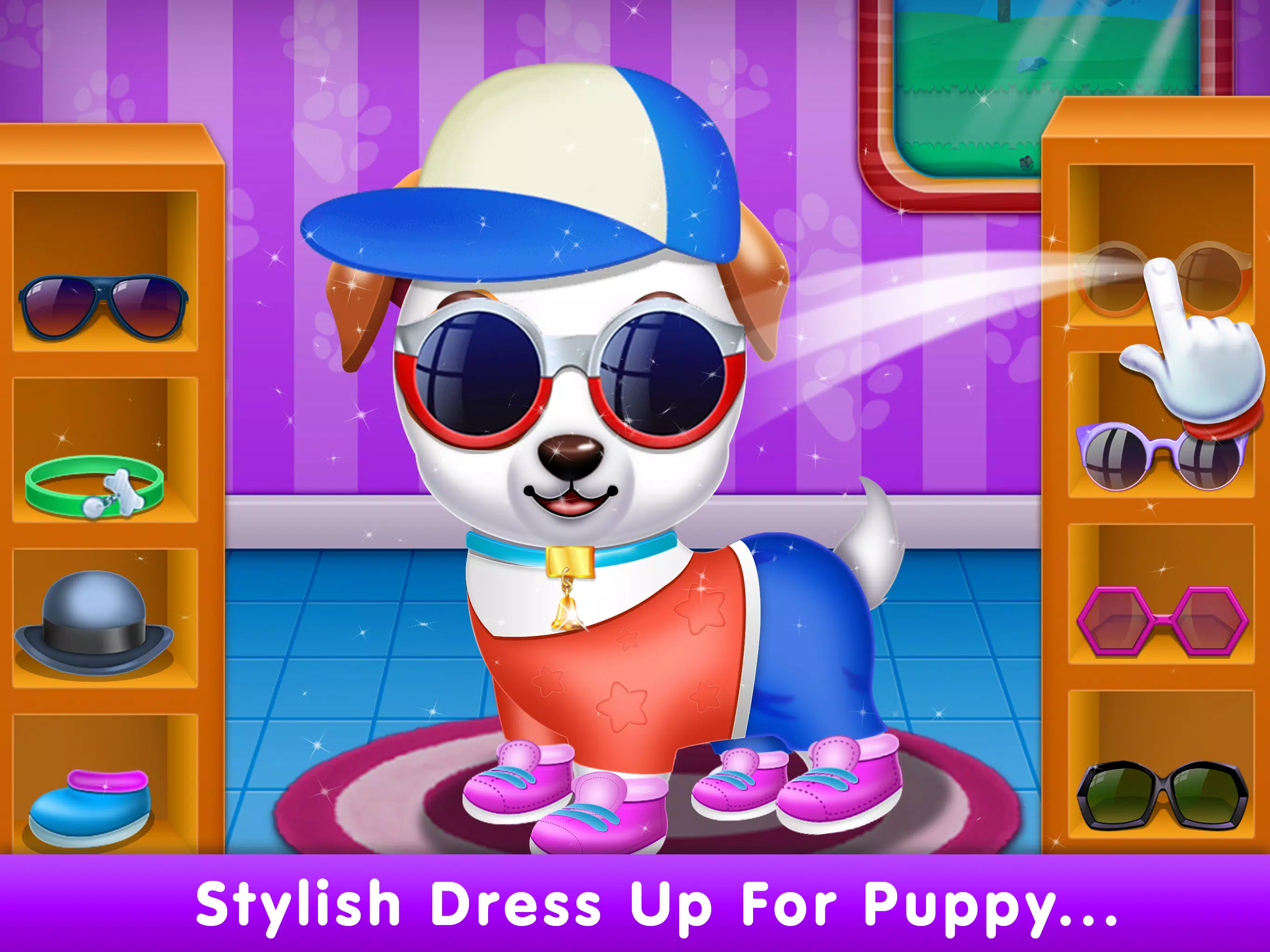 小狗宠物日托游戏