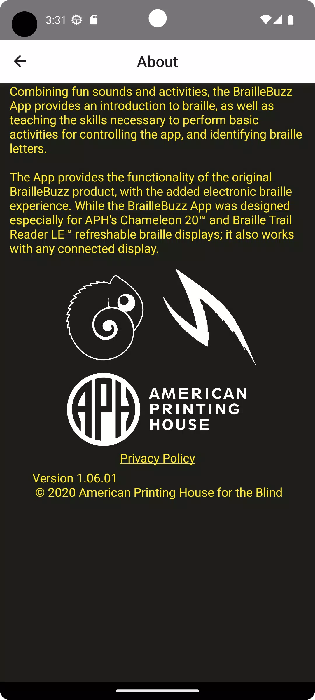 BrailleBuzz