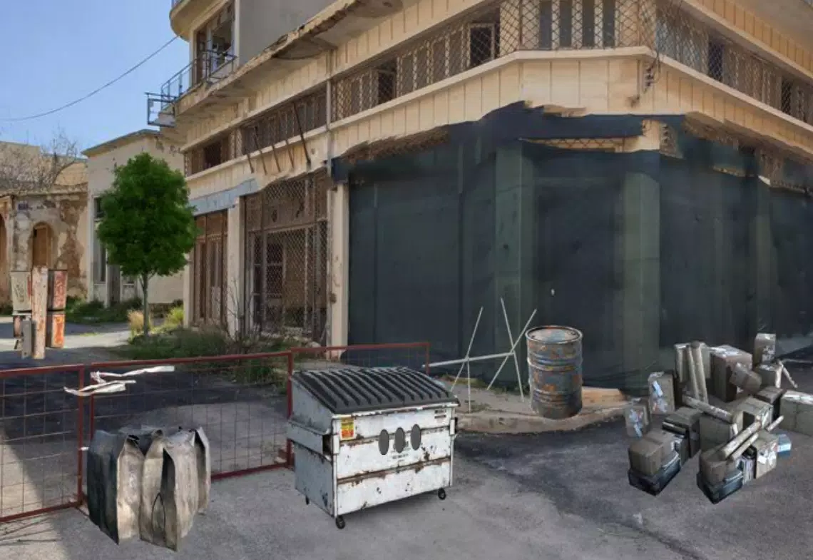 逃生废弃神秘别墅