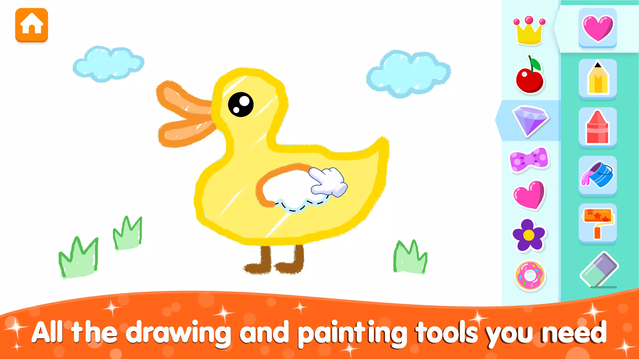 儿童着色绘画学院 儿童着色绘画学院