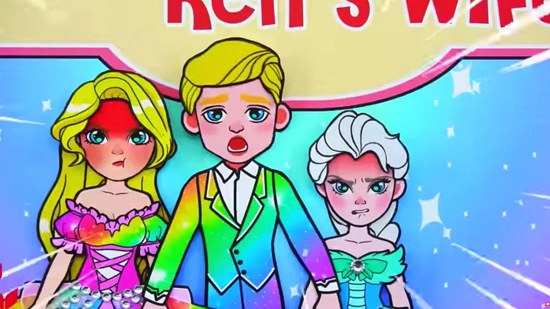 冰雪公主:冰雪奇缘装扮 冰雪公主:冰雪奇缘装扮